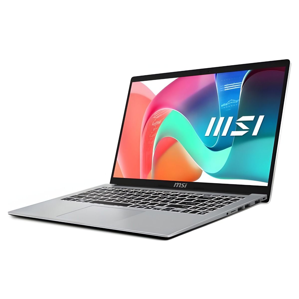 MSI Modern 15 F13MG-038UK Laptop Intel i7 13th Gen 16GB RAM 512GB SSD Silver