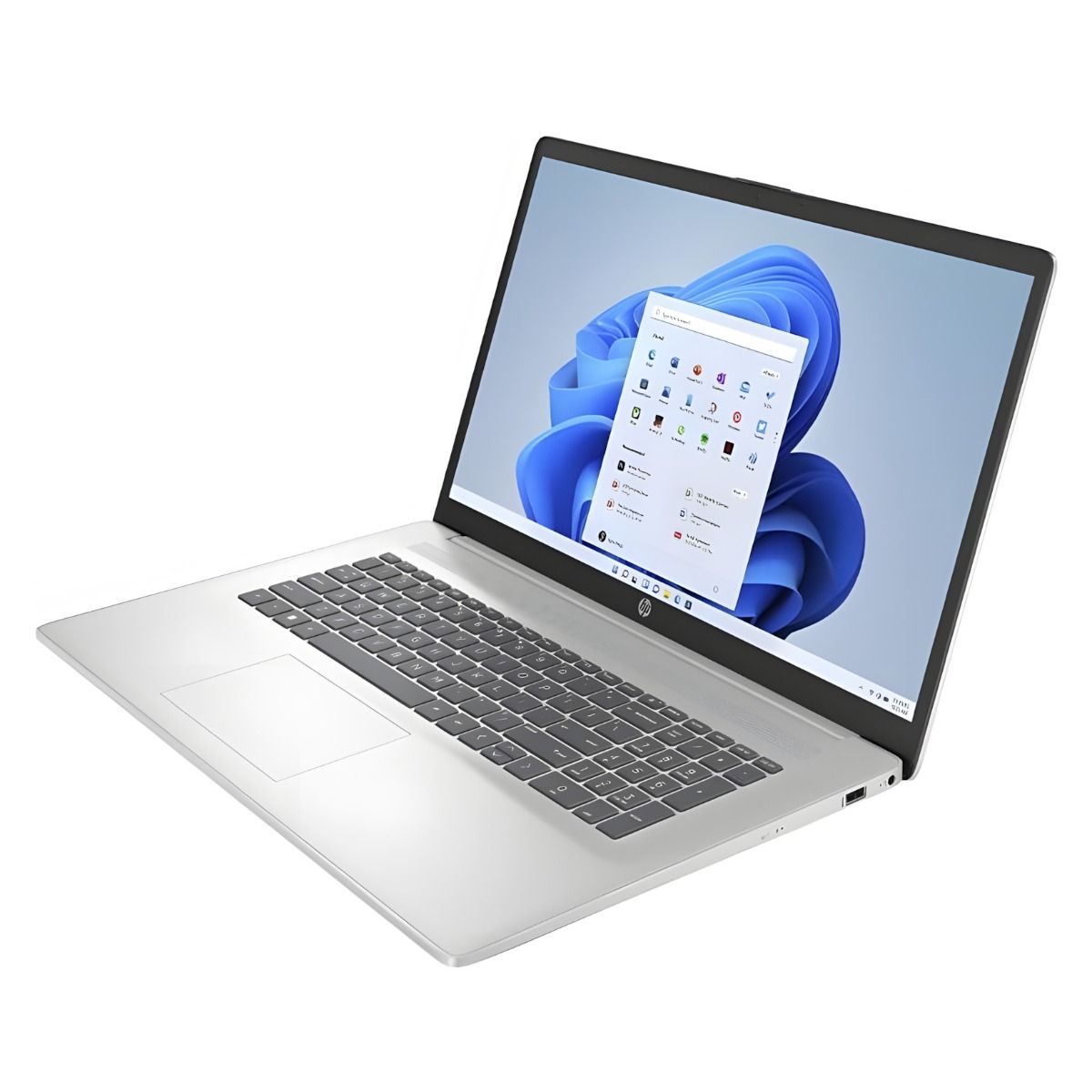 HP 17-cn2020na Laptop 17.3" Intel i5 12th Gen 8GB RAM 512GB SSD Silver