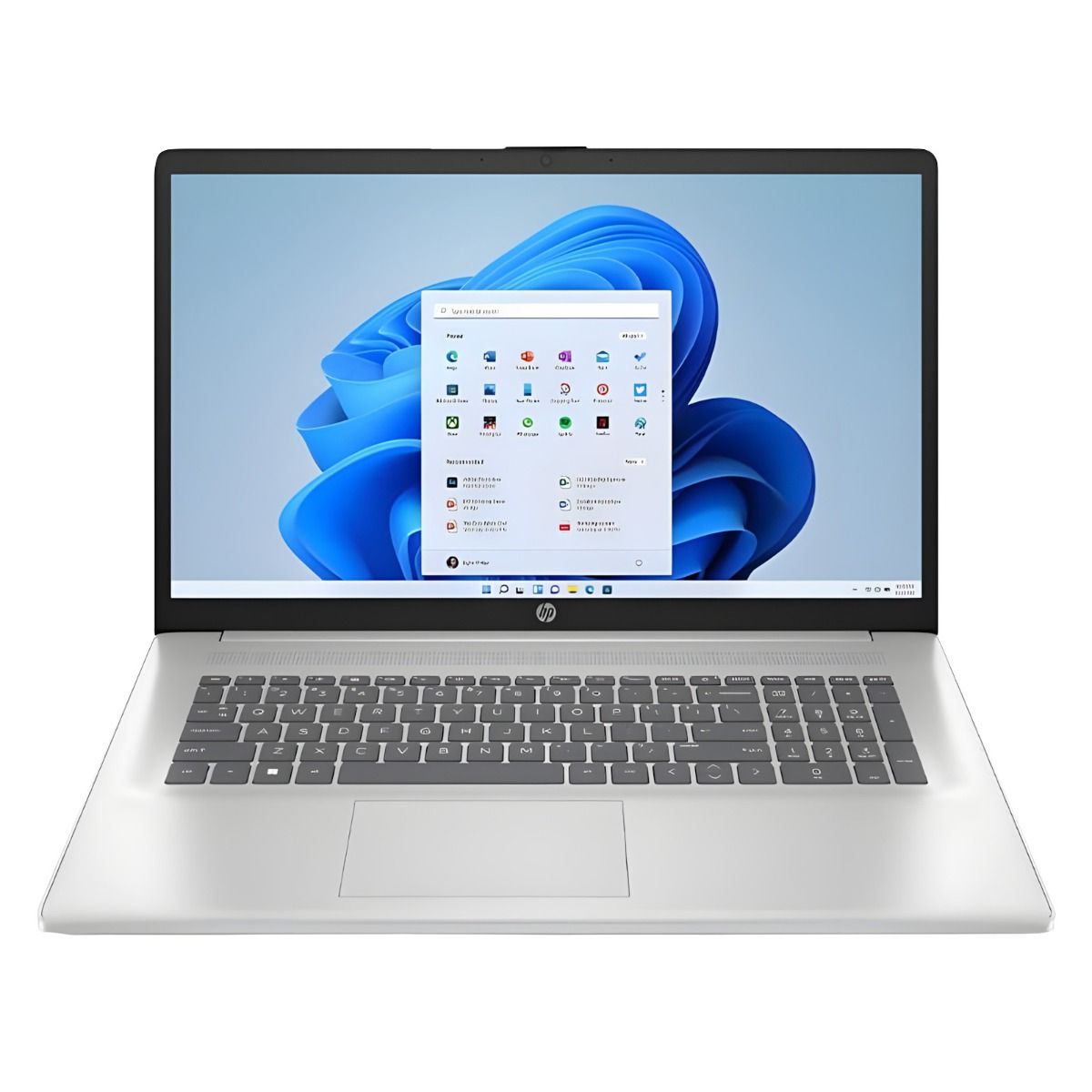 HP 17-cn2020na Laptop 17.3" Intel i5 12th Gen 8GB RAM 512GB SSD Silver