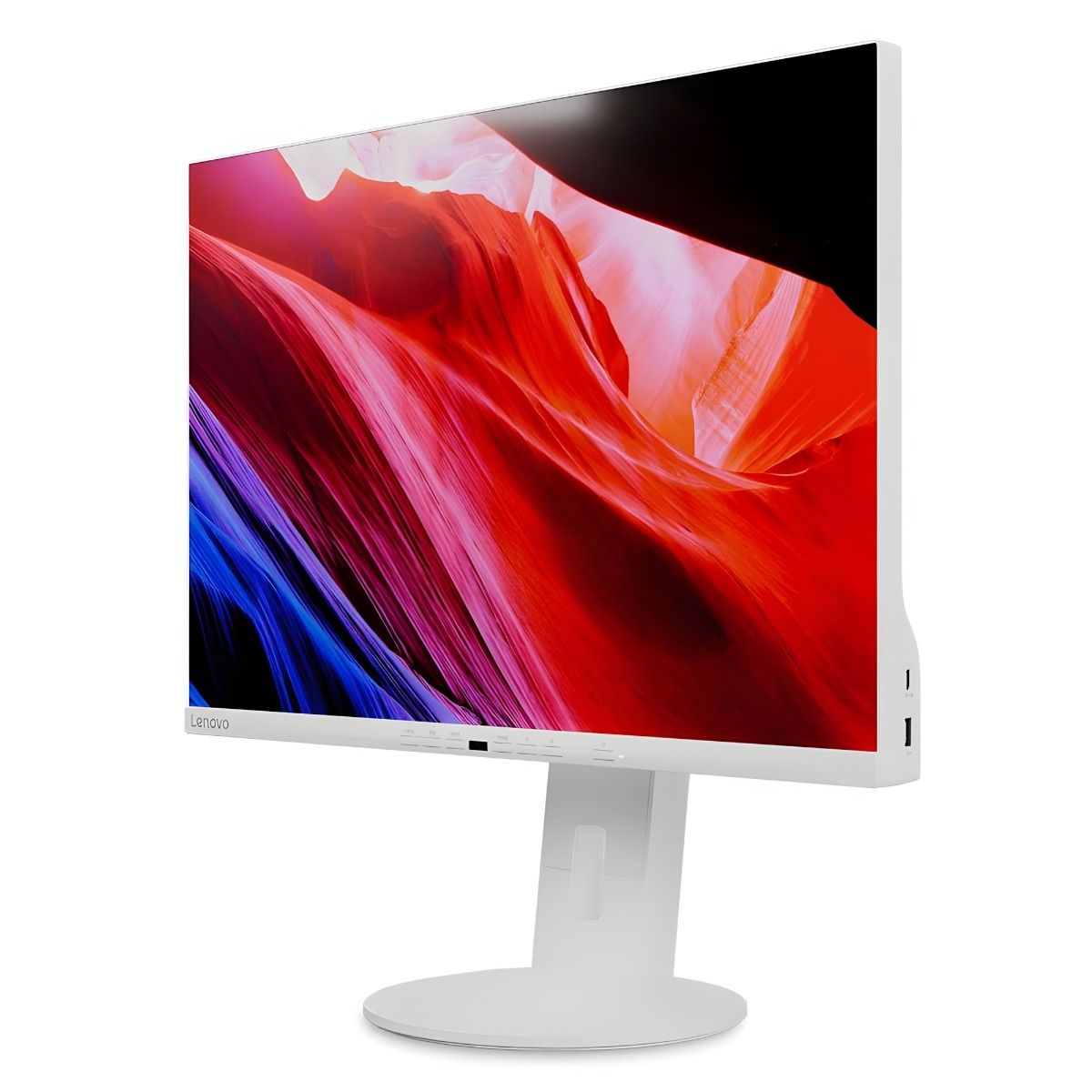 Lenovo C24d-20 24" WUXGA Full HD+ 16:10 IPS Monitor HDMI DVI DisplayPort VGA