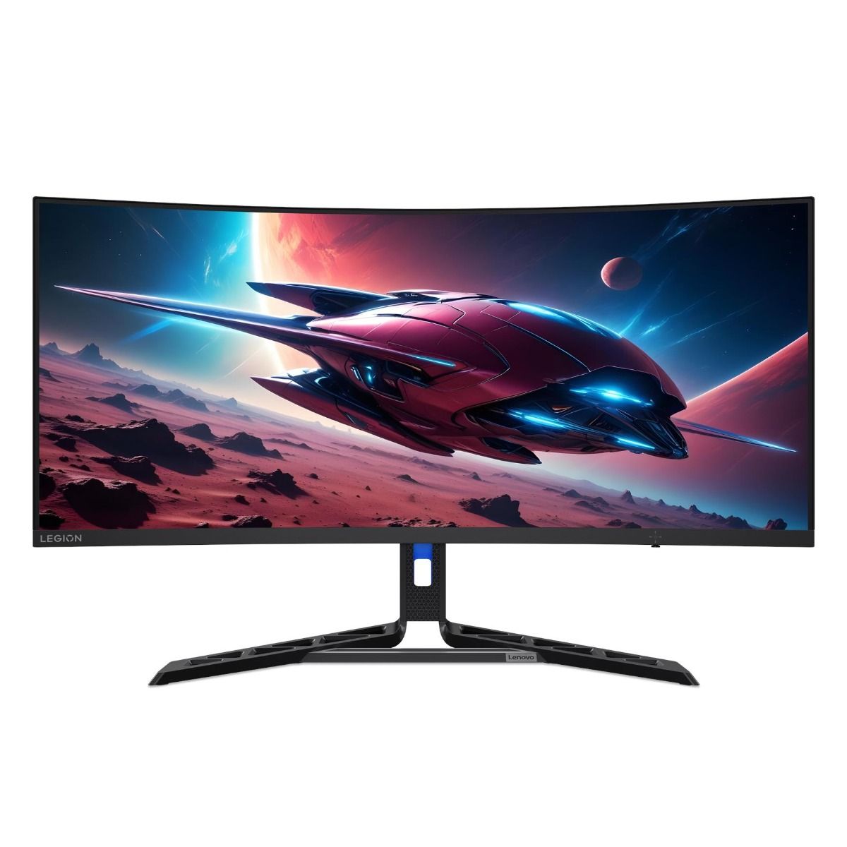 Lenovo Legion R34w-30 34" WQHD Curved Gaming Monitor 180Hz 0.5ms AMD FreeSync