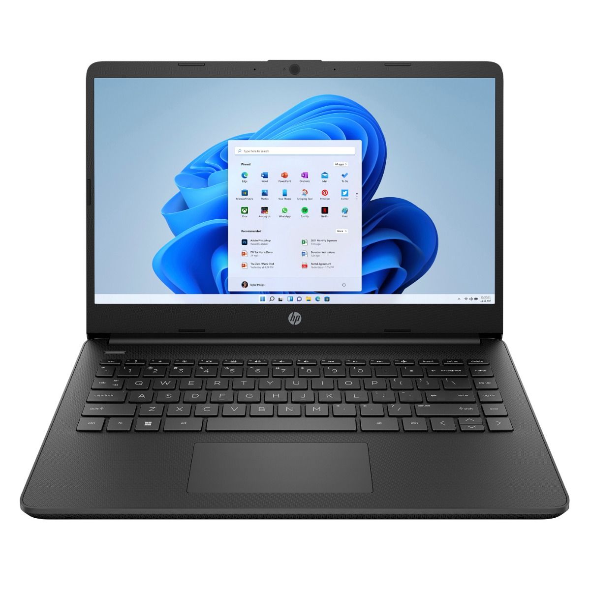 HP 14s-dq0550sa 14" Laptop Intel Pentium 4GB RAM 128GB SSD