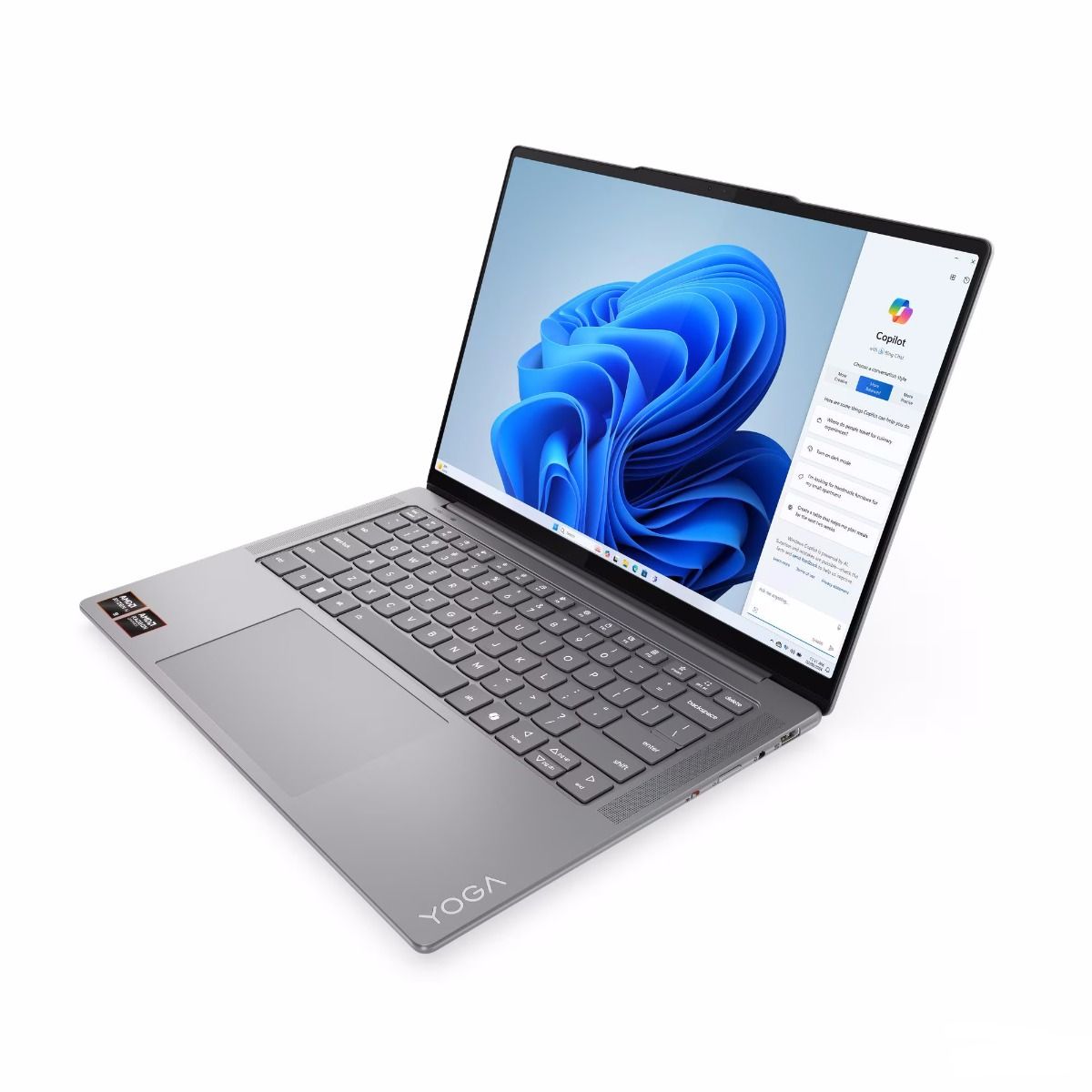 Lenovo Yoga Pro 7 14ASP9 14.5" OLED Laptop Ryzen AI 9 32GB RAM 1TB SSD