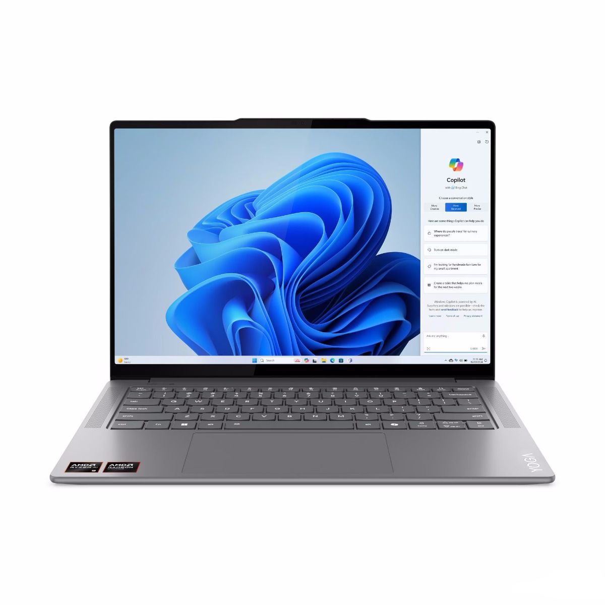 Lenovo Yoga Pro 7 14ASP9 14.5" OLED Laptop Ryzen AI 9 32GB RAM 1TB SSD