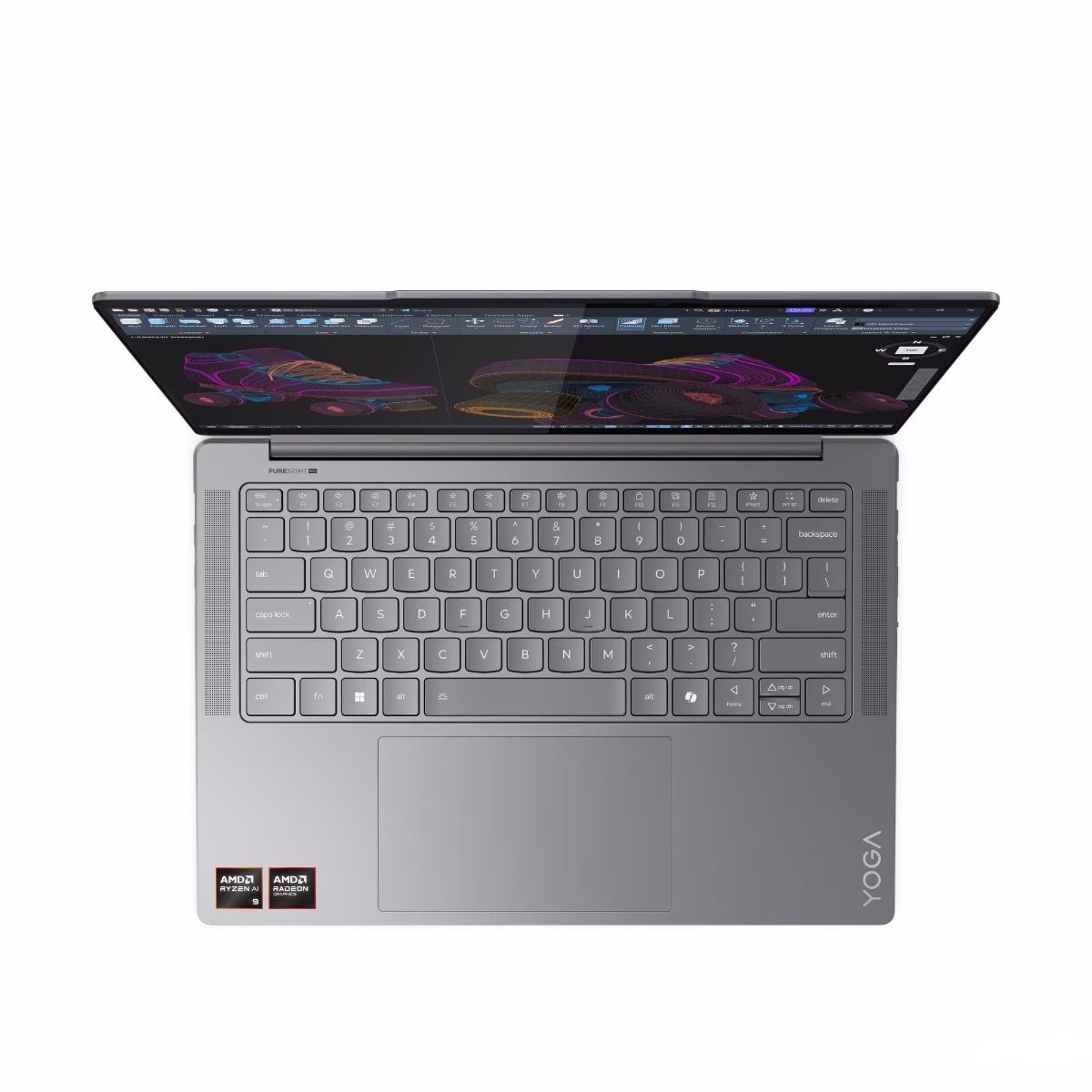 Lenovo Yoga Pro 7 14ASP9 14.5" OLED Laptop Ryzen AI 9 32GB RAM 1TB SSD