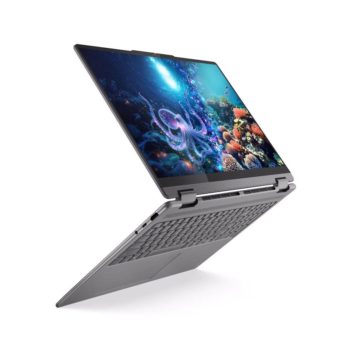 Lenovo Yoga 7 16ILL10 16" 2-in-1 OLED Laptop Intel Ultra 7 32GB RAM 1TB SSD Grey