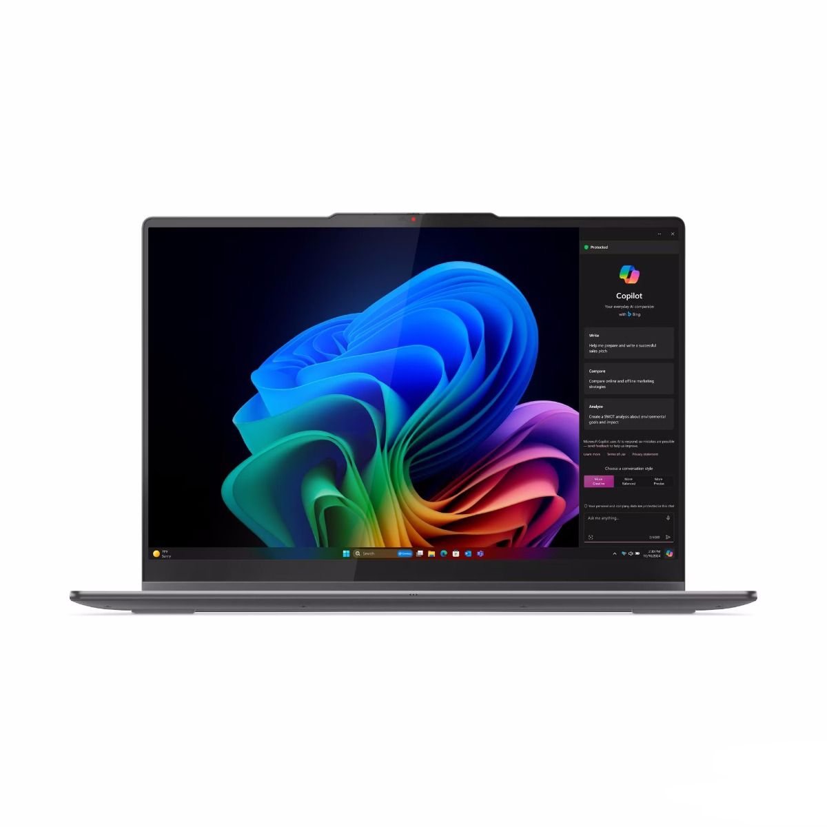 Lenovo Yoga 7 16ILL10 16" 2-in-1 OLED Laptop Intel Ultra 7 32GB RAM 1TB SSD Grey