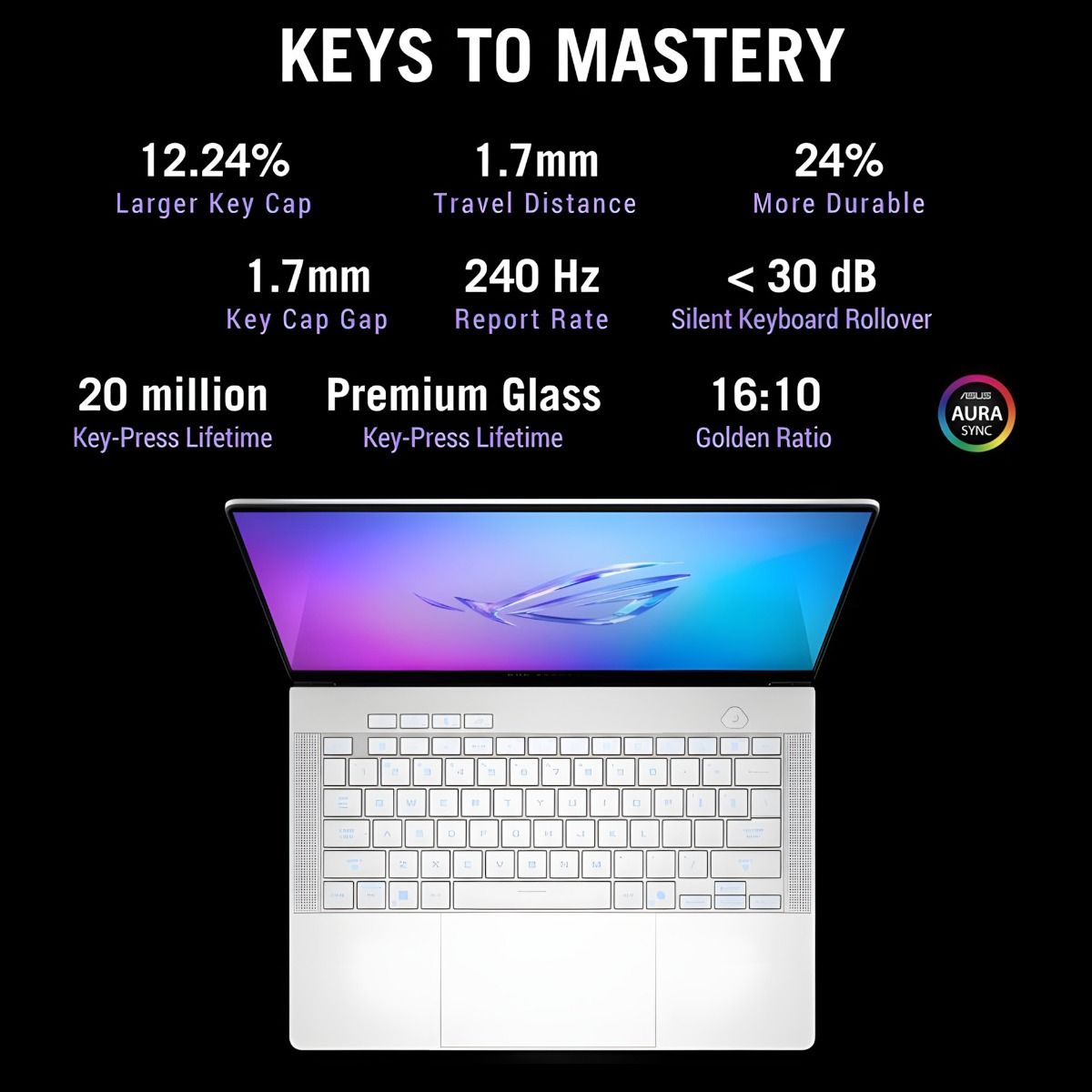 ASUS ROG Zephyrus G14 Gaming Laptop 3K OLED Ryzen 9 32GB 1TB RTX 5060