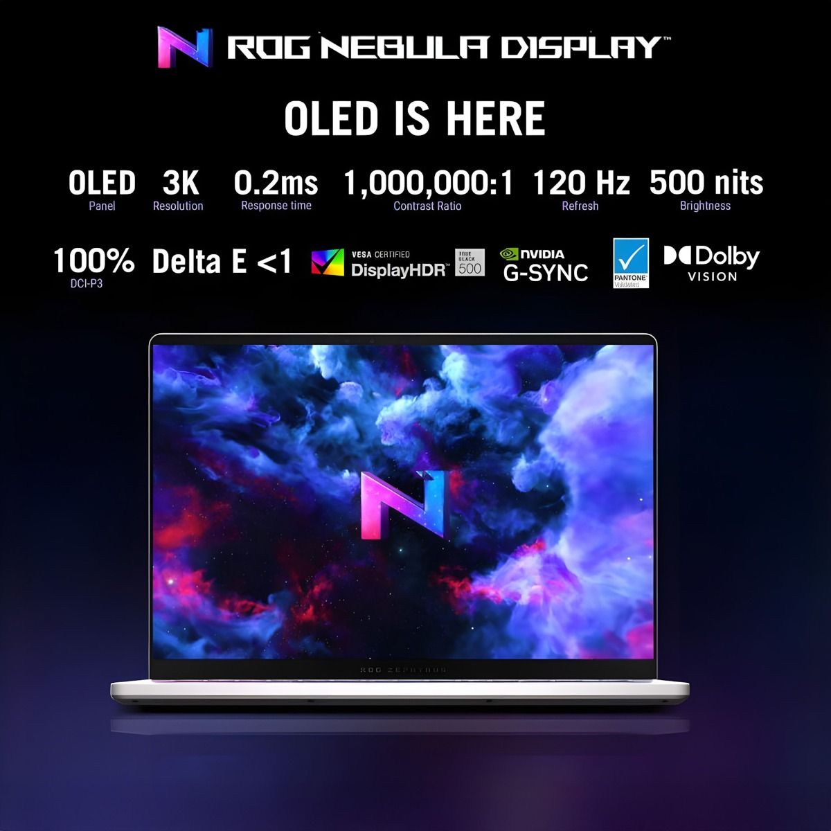 ASUS ROG Zephyrus G14 Gaming Laptop 3K OLED Ryzen 9 32GB 1TB RTX 5060