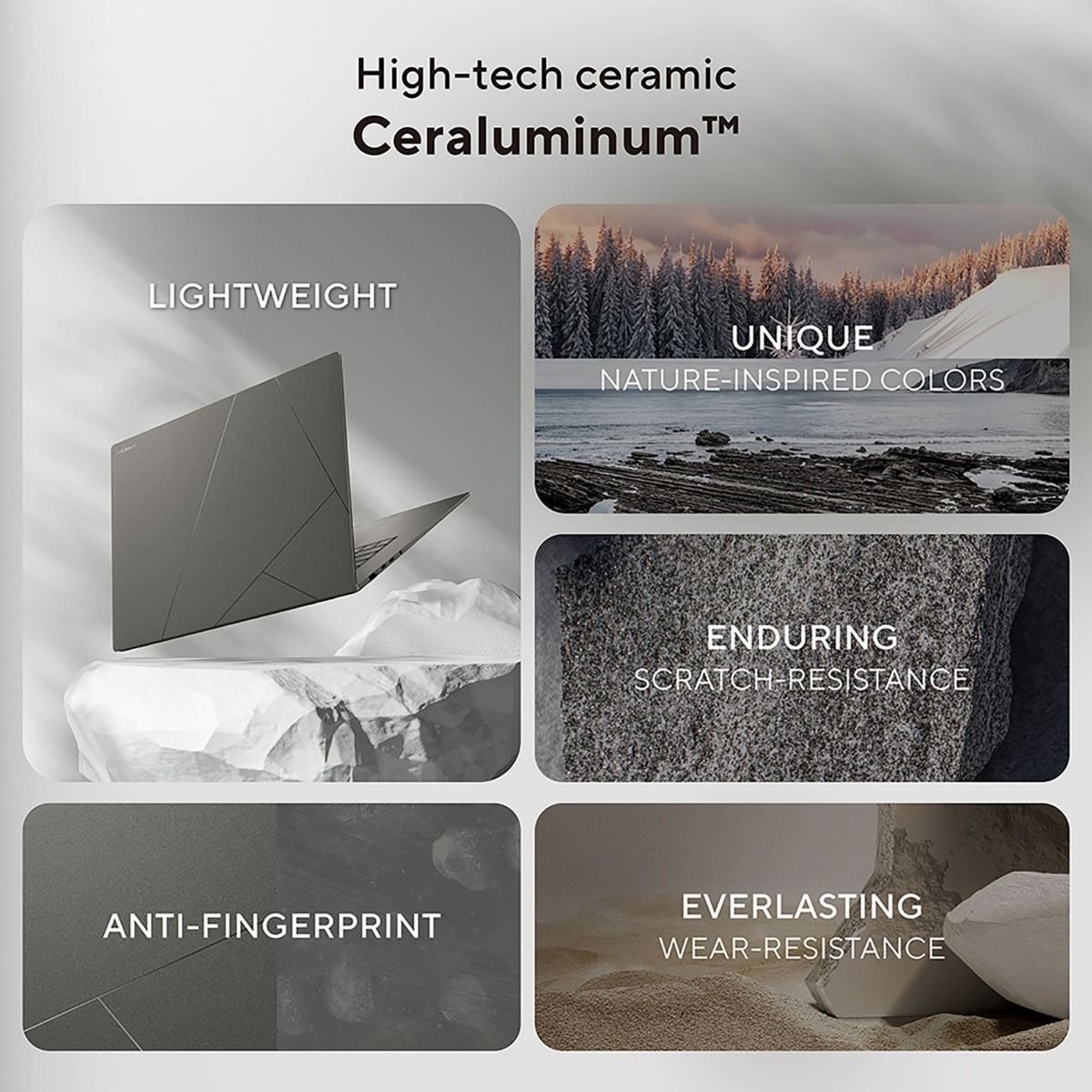 ASUS Zenbook S 14 UX5406 Laptop 3K OLED Touch Core Ultra 5 16GB 512GB