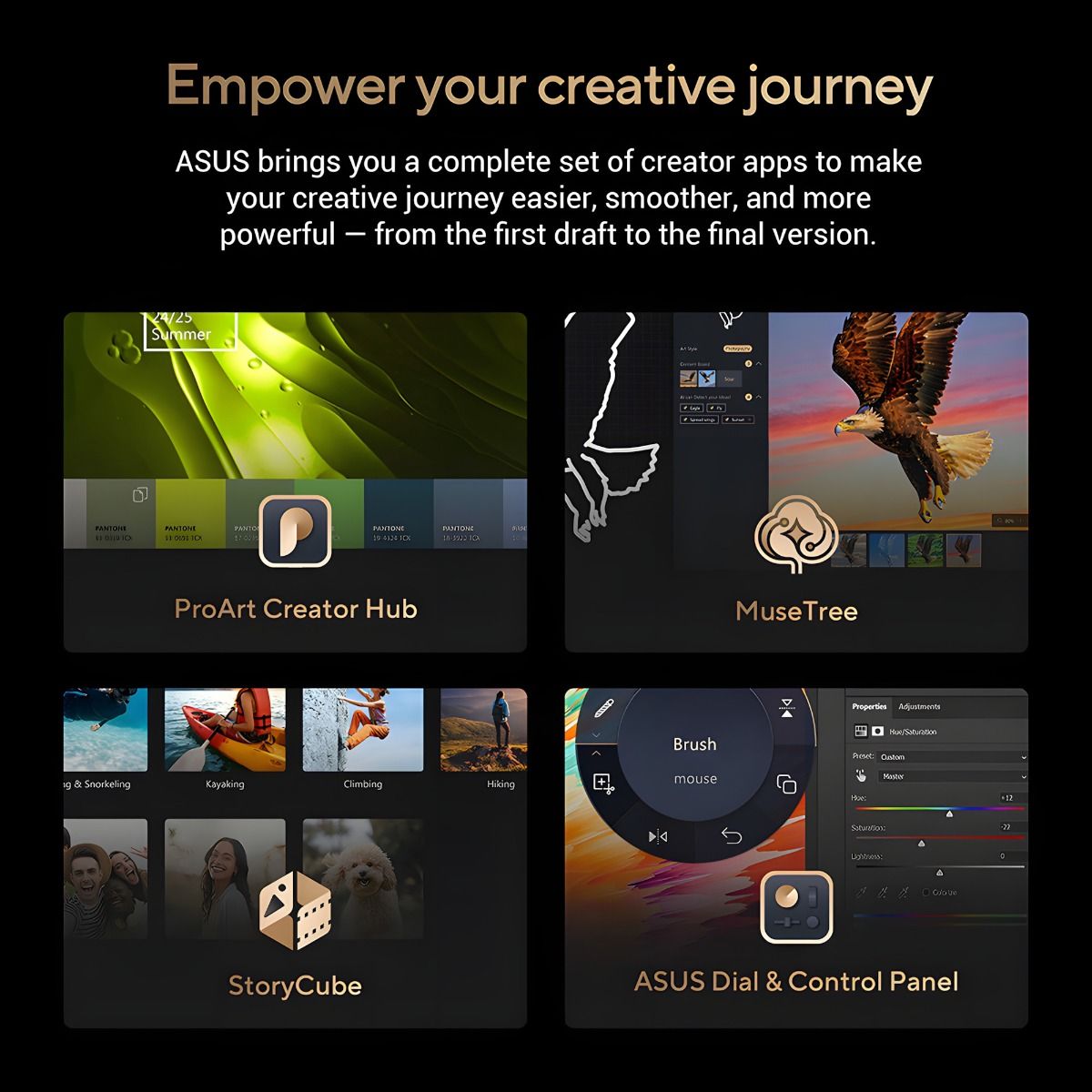 ASUS ProArt PX13 2-in-1 Laptop 3K OLED Touch Ryzen AI 9 32GB 1TB RTX 4060