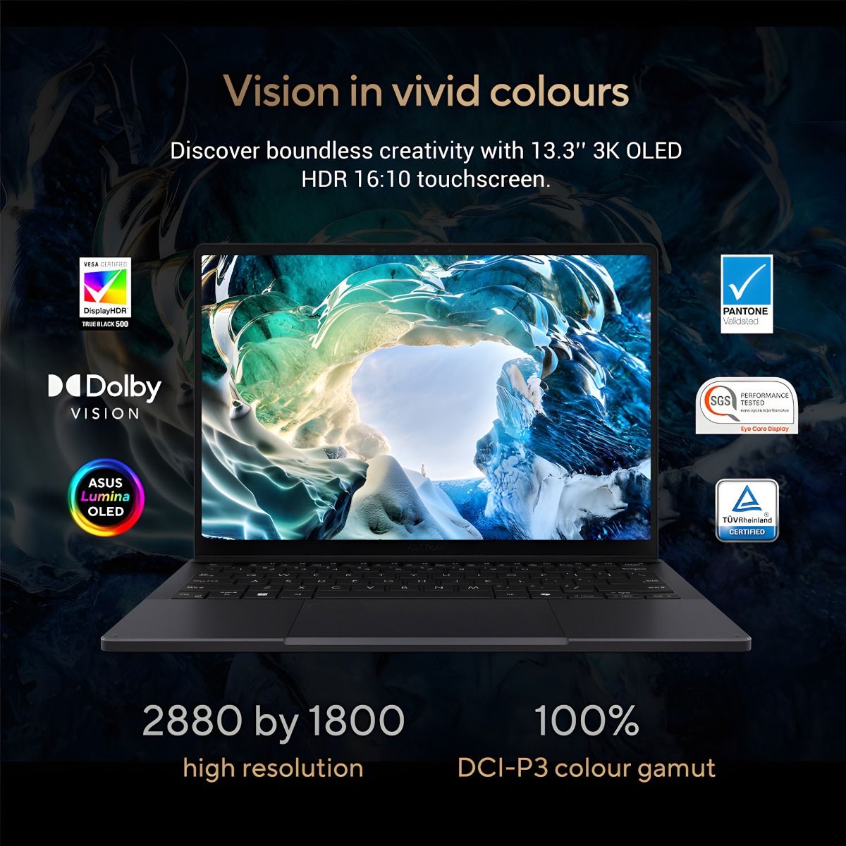 ASUS ProArt PX13 2-in-1 Laptop 3K OLED Touch Ryzen AI 9 32GB 1TB RTX 4060