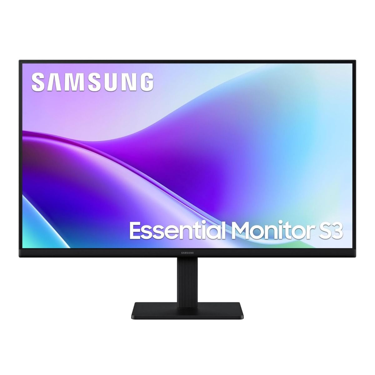 Samsung Essential S3 27" Full HD 1080p PC Monitor 120Hz 5ms Black HDMI