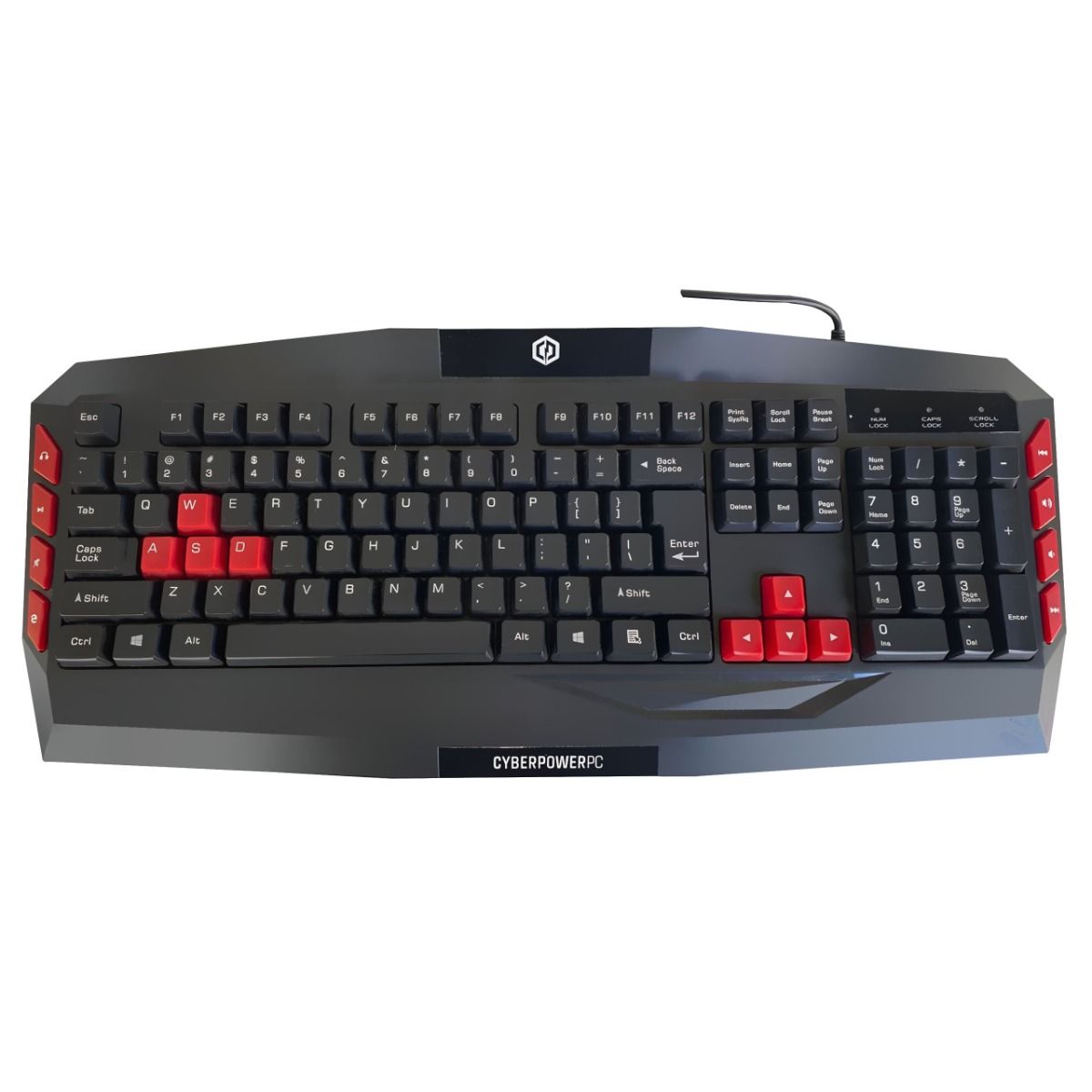 CyberPower Eurus PC Bundle Ryzen 5 8GB 512GB Monitor, KB, Headset, Mouse & Mat