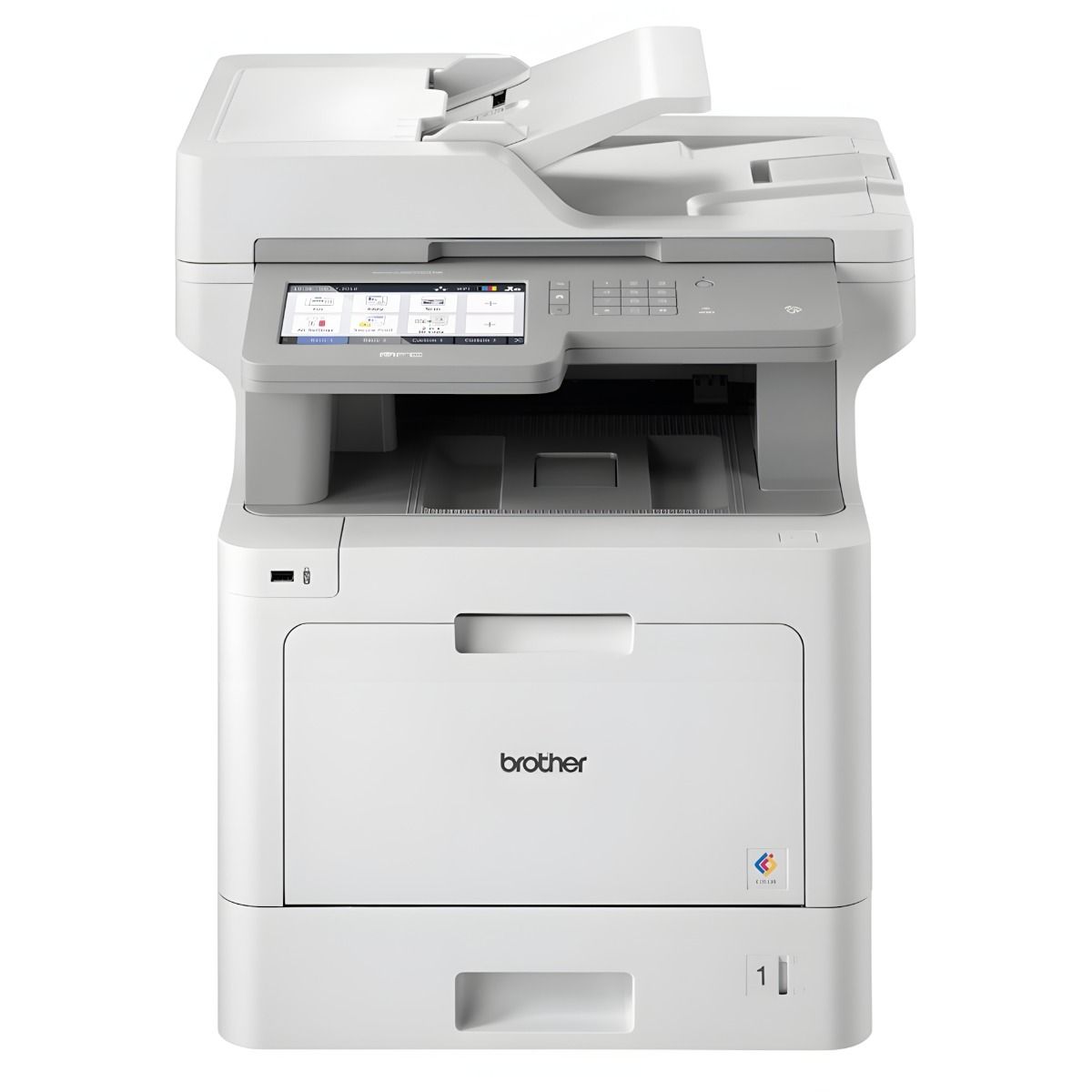 Brother MFC-L9570CDW Wireless Colour Laser Printer Built in NFC and Touchscreen