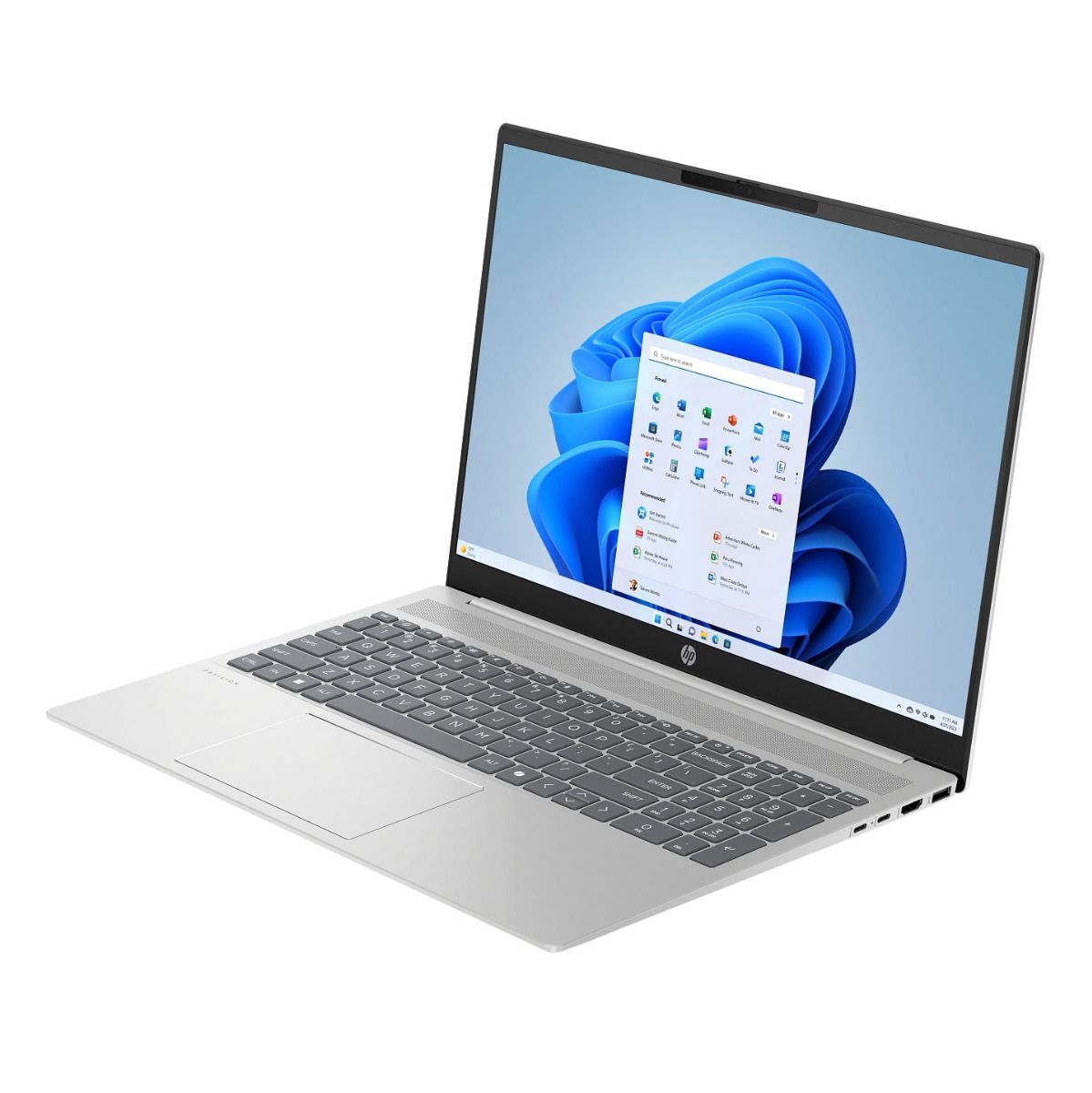 HP Pavilion 16-ag0001na 16" Laptop Ryzen 7 16GB RAM 512GB SSD Silver