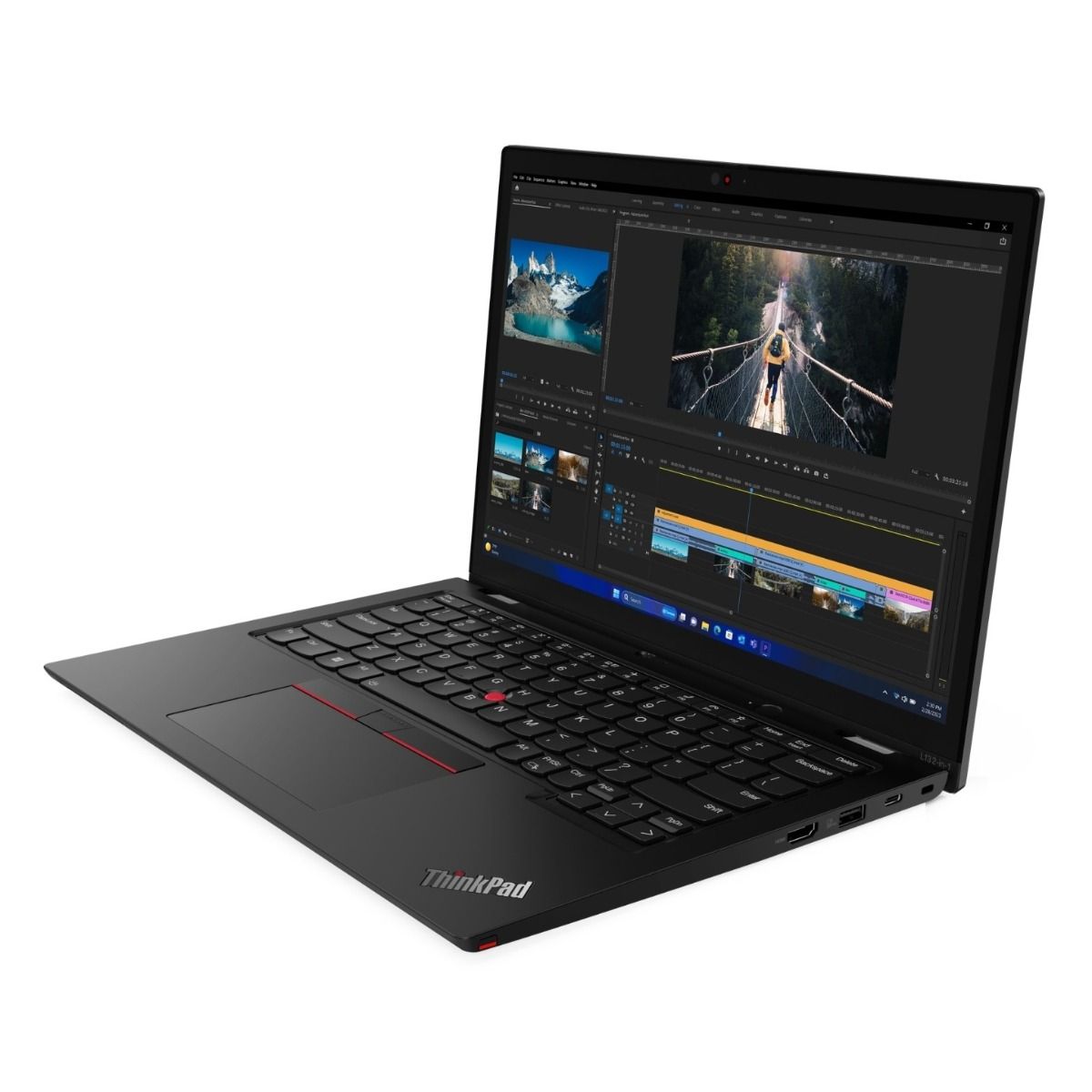 Lenovo ThinkPad X13 Gen 5 Laptop 13.3" Intel Core Ultra 7 16GB 512GB Win 11 Pro