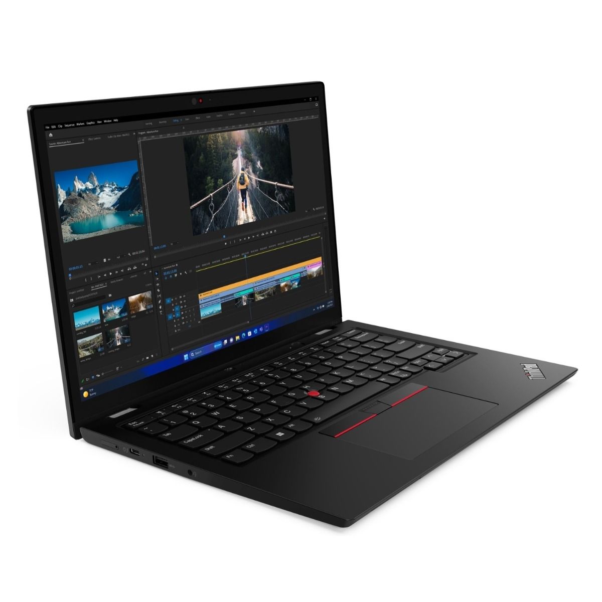Lenovo ThinkPad X13 Gen 5 Laptop 13.3" Intel Core Ultra 7 16GB 512GB Win 11 Pro