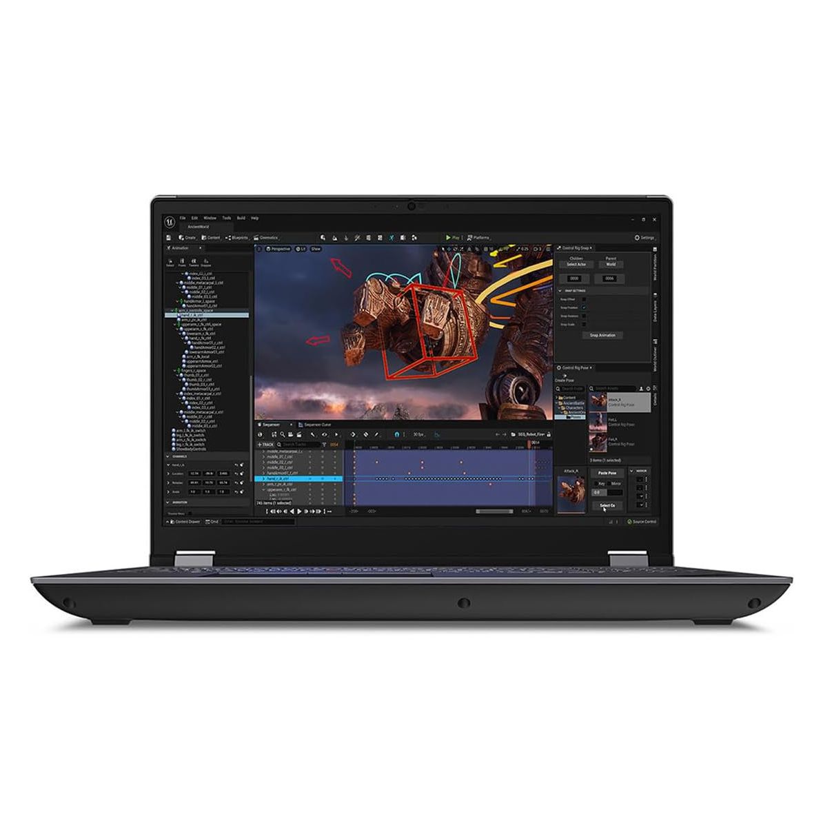 Lenovo ThinkPad P16 Gen 2 Laptop Intel Core i7 13th Gen 16GB 256GB Win 11 Pro