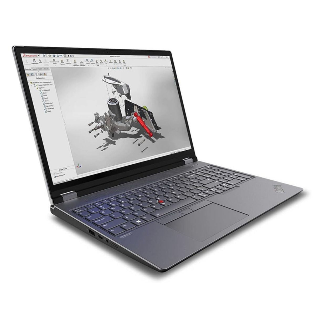 Lenovo ThinkPad P16 Gen 2 Laptop Intel Core i7 13th Gen 16GB 256GB Win 11 Pro