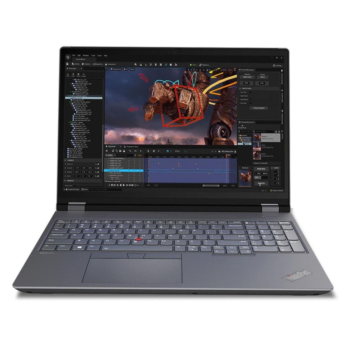 Lenovo ThinkPad P16 Gen 2 Laptop Intel Core i7 13th Gen 16GB 256GB Win 11 Pro