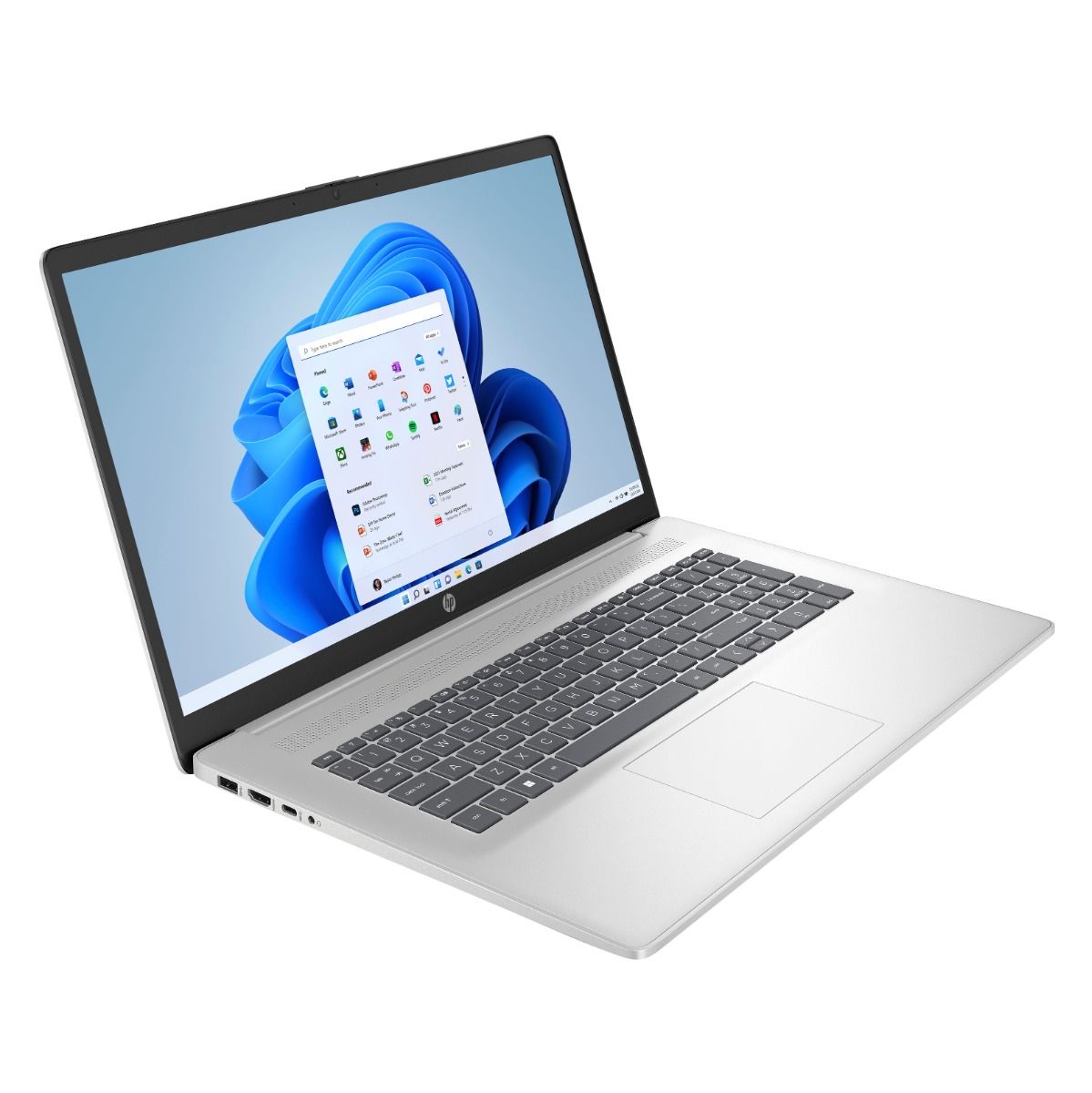 HP 17-cn3501sa 17.3" FHD Laptop Intel I3 N305 8GB RAM 512GB SSD Silver