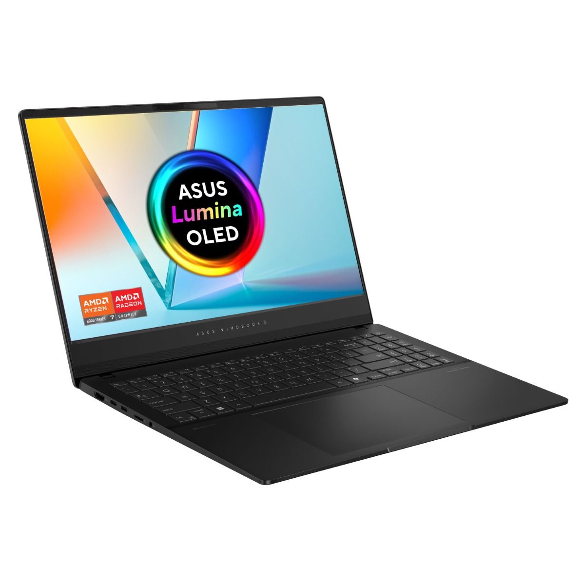 ASUS Vivobook S 15 15.6" 3K OLED Laptop Ryzen 7 16GB RAM 512GB SSD