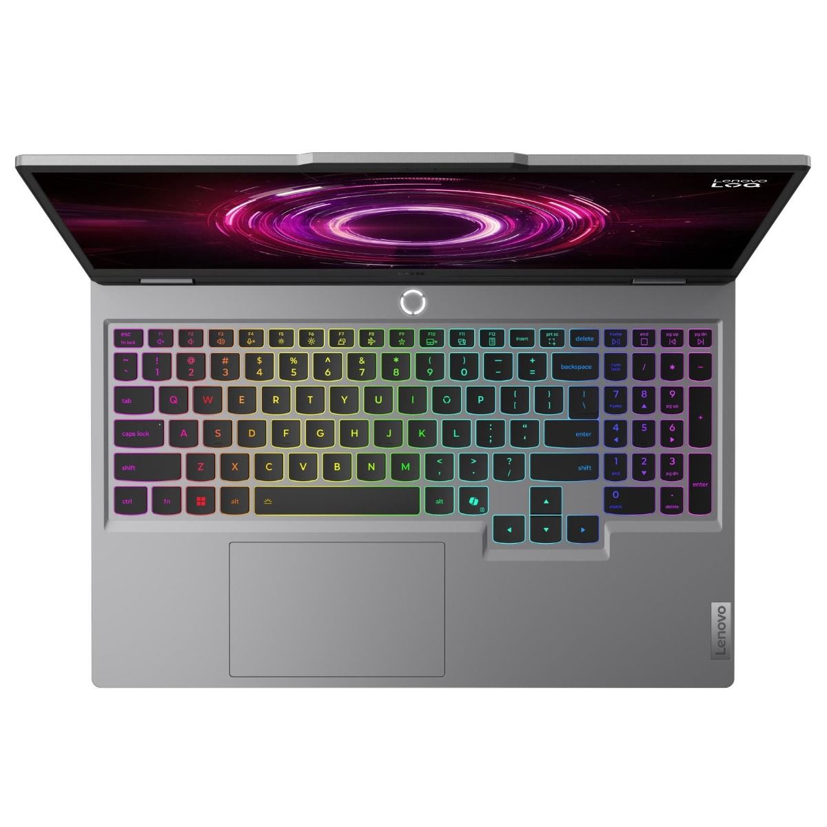 Lenovo LOQ 15AHP10 15.6" Laptop Ryzen 7 16GB 512GB RTX 5060 Grey 