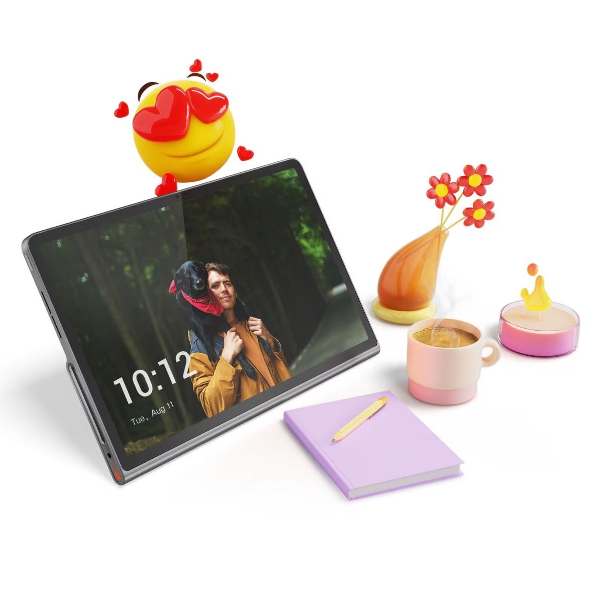 Lenovo Tab Plus 11.5" Tablet MediaTek Helio G99 8GB RAM 128GB eMMC Grey