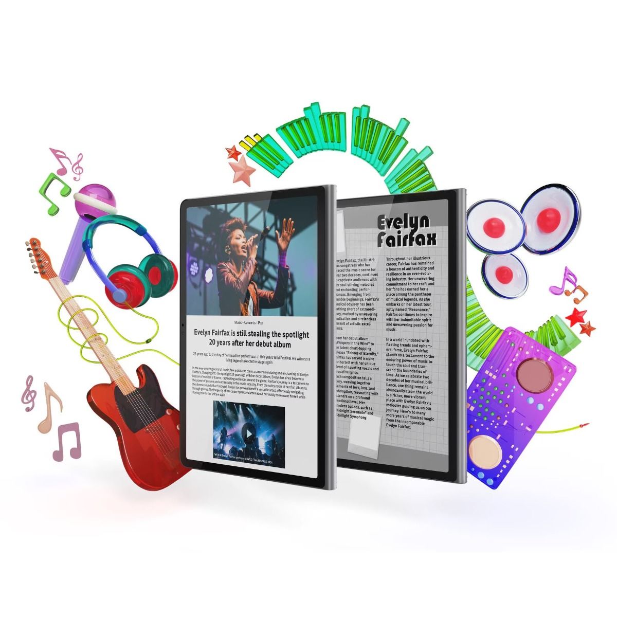 Lenovo Tab Plus 11.5" Tablet MediaTek Helio G99 8GB RAM 128GB eMMC Grey