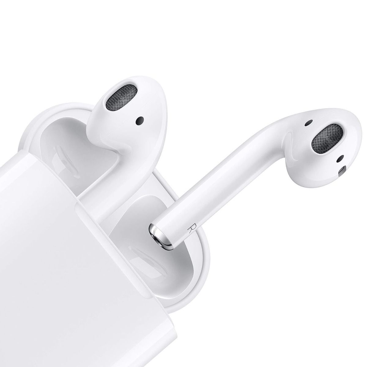 Apple AirPods with Charging Case 2nd Gen White with Microphone