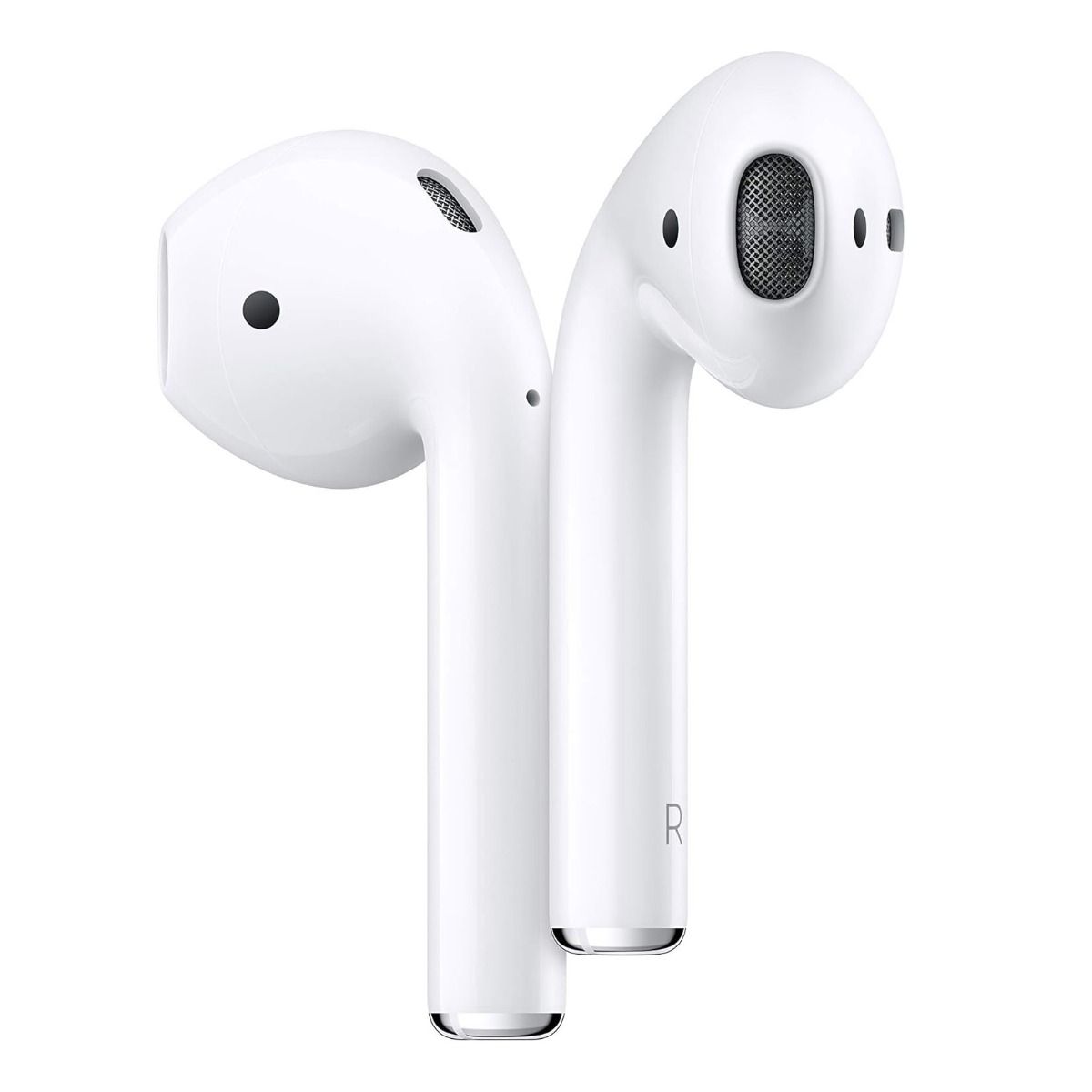 Apple AirPods with Charging Case 2nd Gen White with Microphone