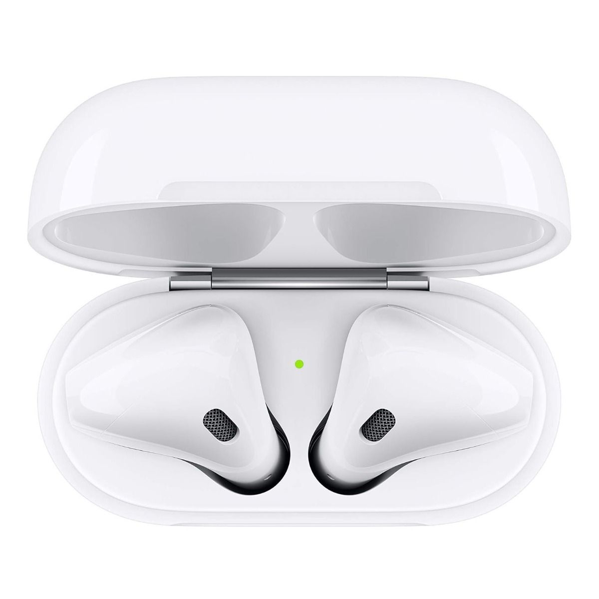 Apple AirPods with Charging Case 2nd Gen White with Microphone