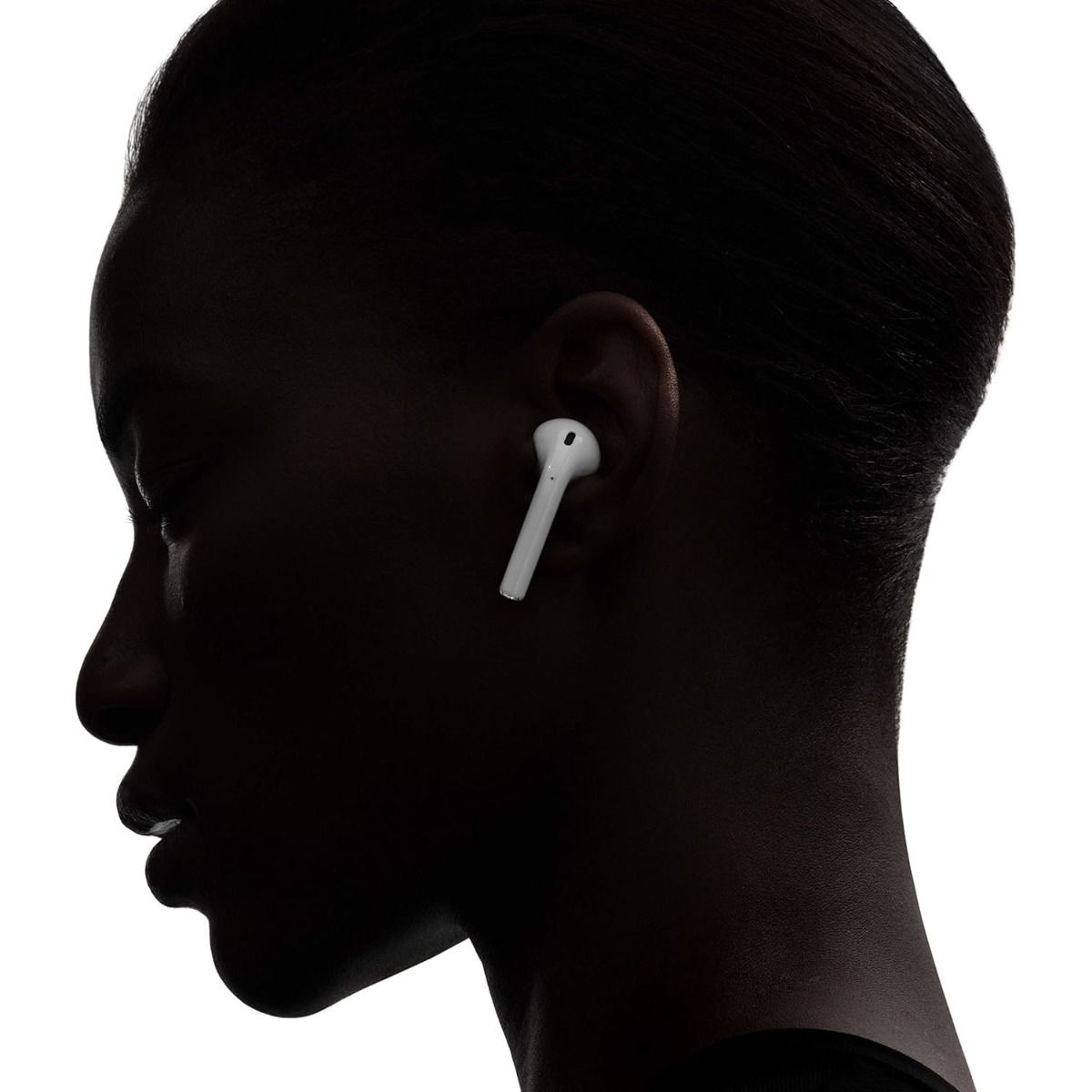 Apple AirPods with Charging Case 2nd Gen White with Microphone