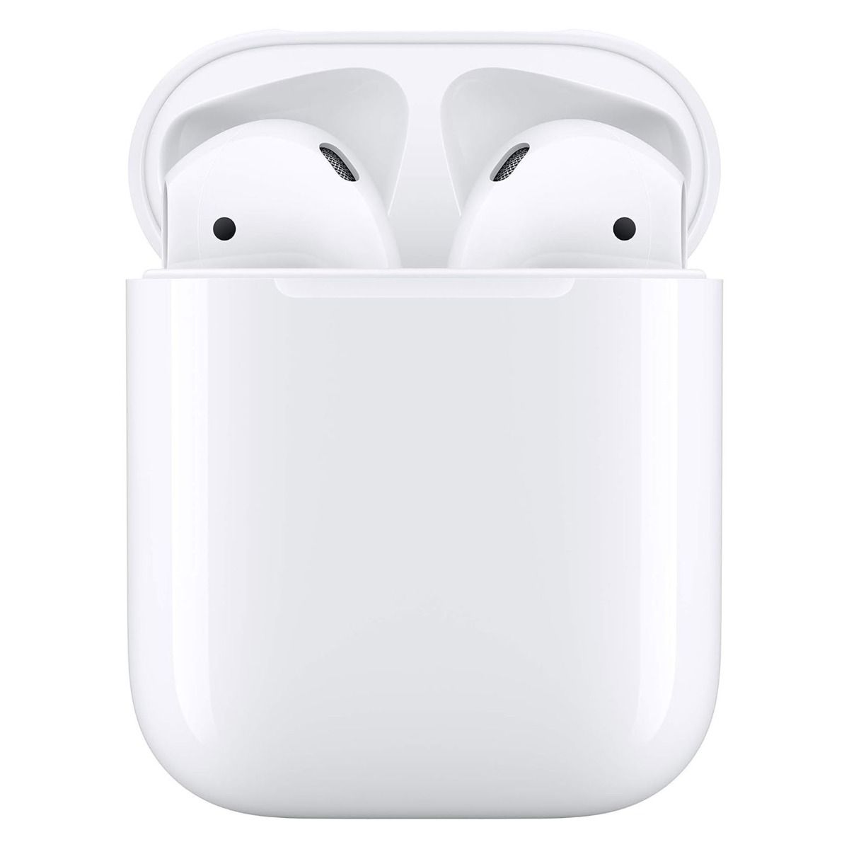 Apple AirPods with Charging Case 2nd Gen White with Microphone