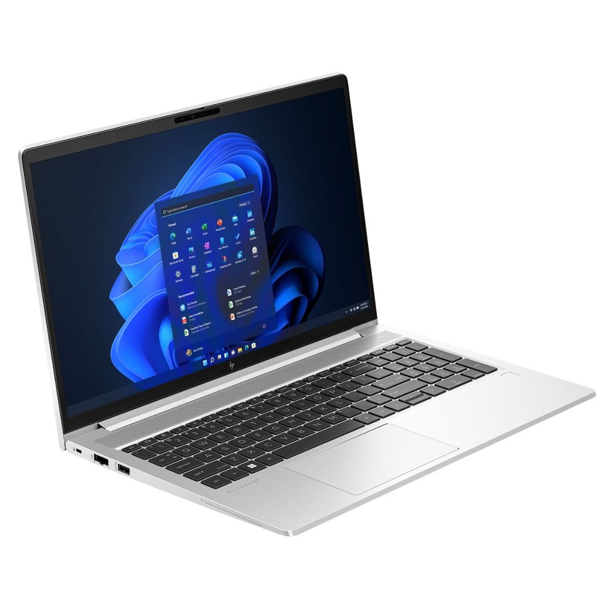 HP EliteBook 650 G10 15" Laptop Intel Core i7 13th Gen 16GB 512GB 11 Pro Silver