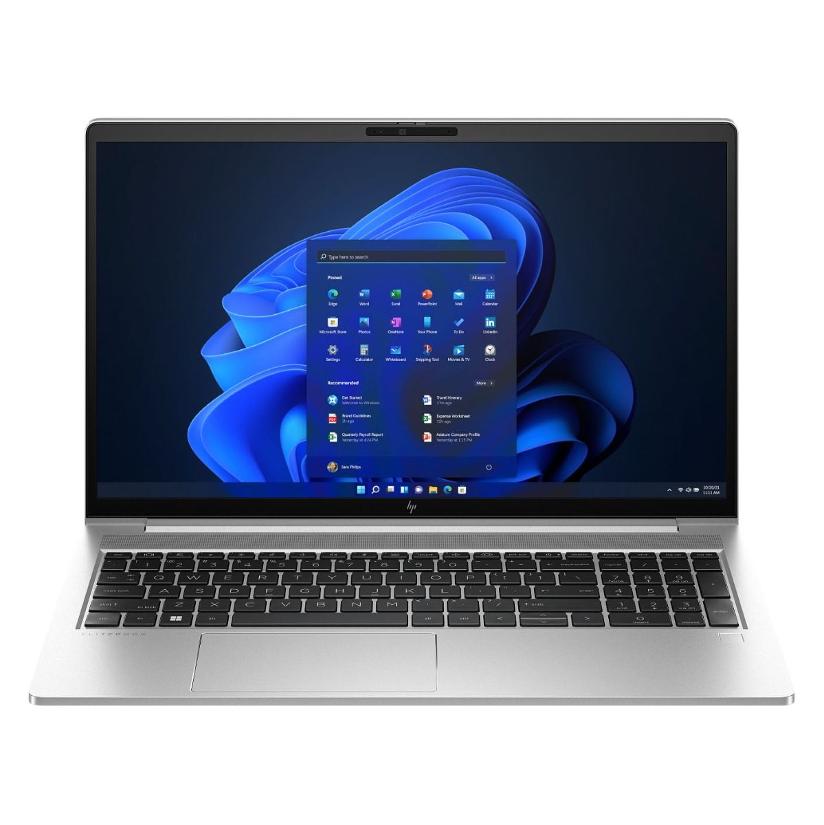 HP EliteBook 650 G10 15" Laptop Intel Core i7 13th Gen 16GB 512GB 11 Pro Silver