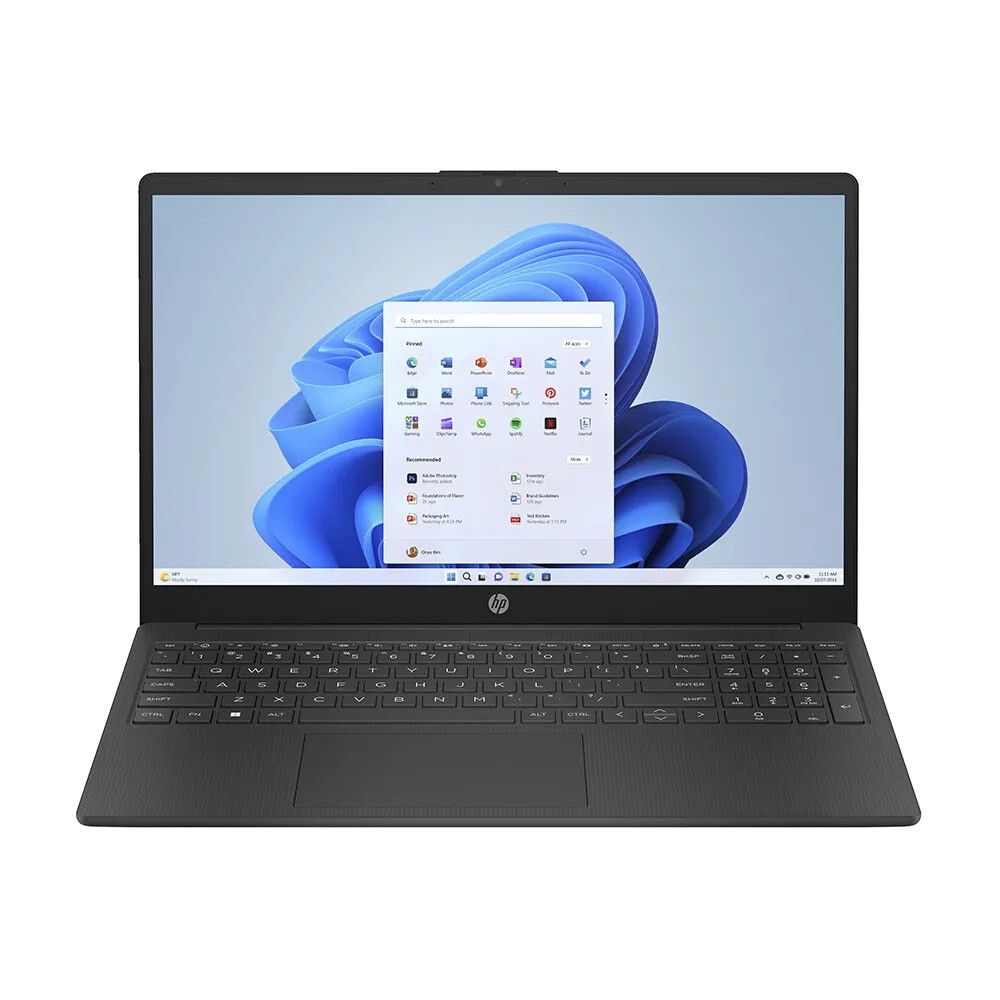 HP 15-fc0537sa 15.6" FHD Laptop AMD Ryzen 5 8GB RAM 512GB SSD
