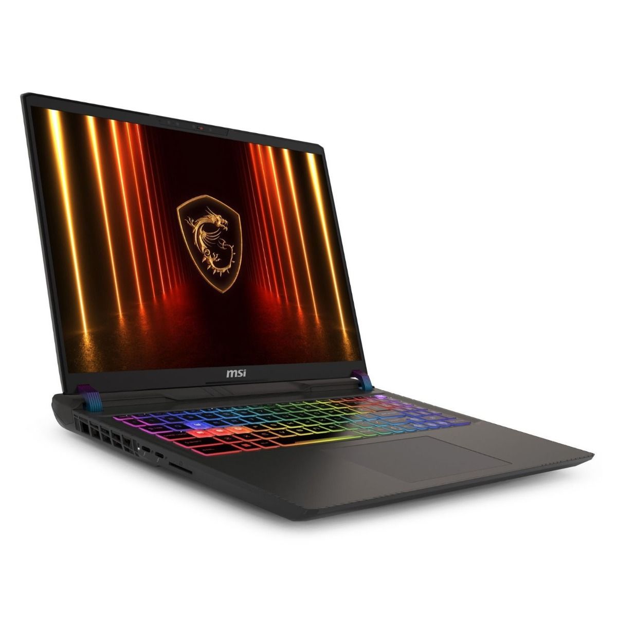 MSI Vector 16 HX AI Gaming Laptop Intel Core Ultra 9 32GB 1TB RTX 5080 Grey