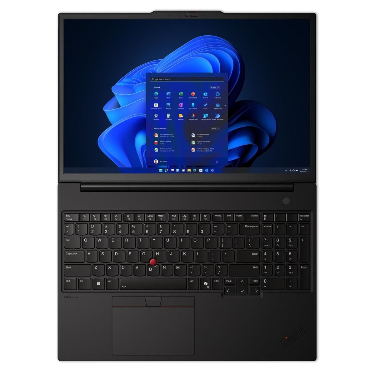 Lenovo ThinkPad P16s Gen 3 16" Laptop Intel Core Ultra 7 16GB 1TB Win 11 Pro