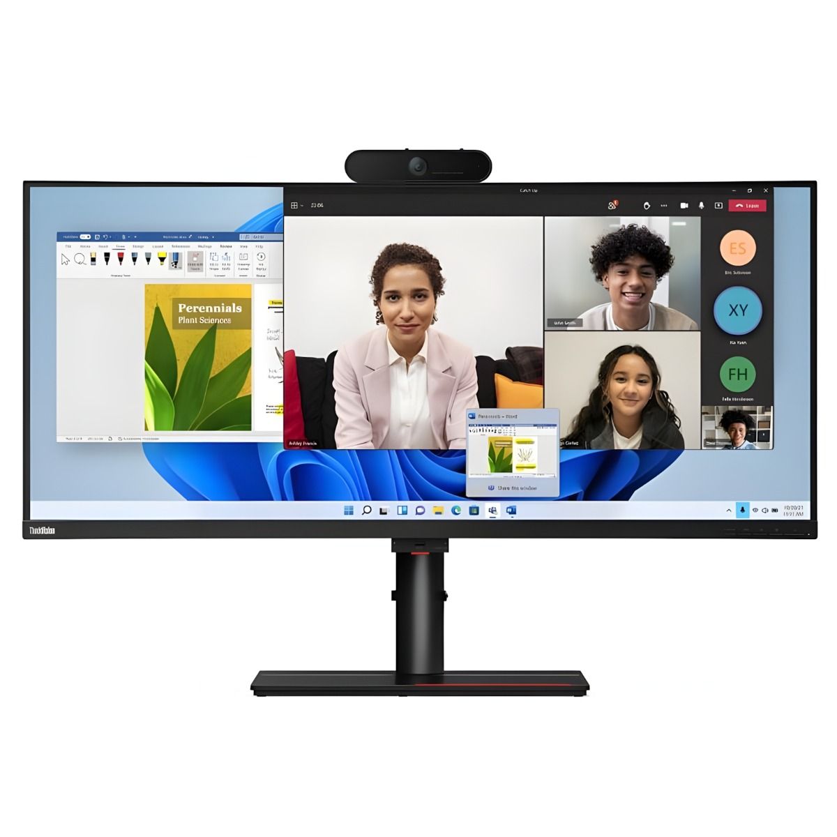 Lenovo ThinkVision P40w-20 39.7" 4K Ultra HD Monitor 75Hz 4ms 2500R Black