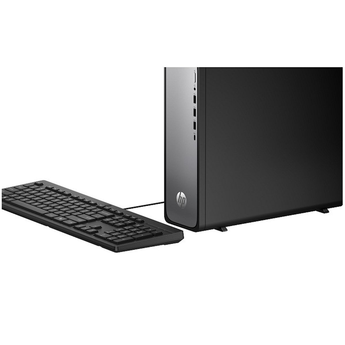 HP OmniDesk Slim S03-0005na Desktop PC Intel 300 8GB RAM 256GB SSD