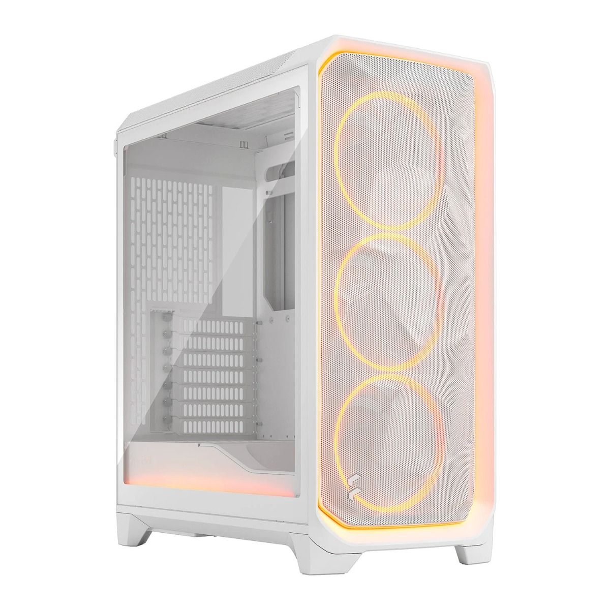Fractal Design Meshify 3 White Ambience Pro RGB Mid Tower PC Gaming Case