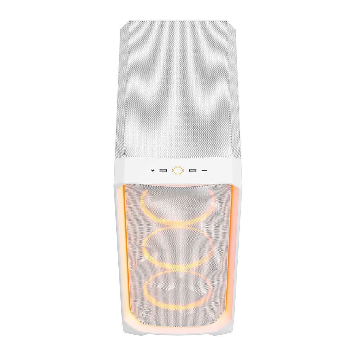 Fractal Design Meshify 3 White Ambience Pro RGB Mid Tower PC Gaming Case