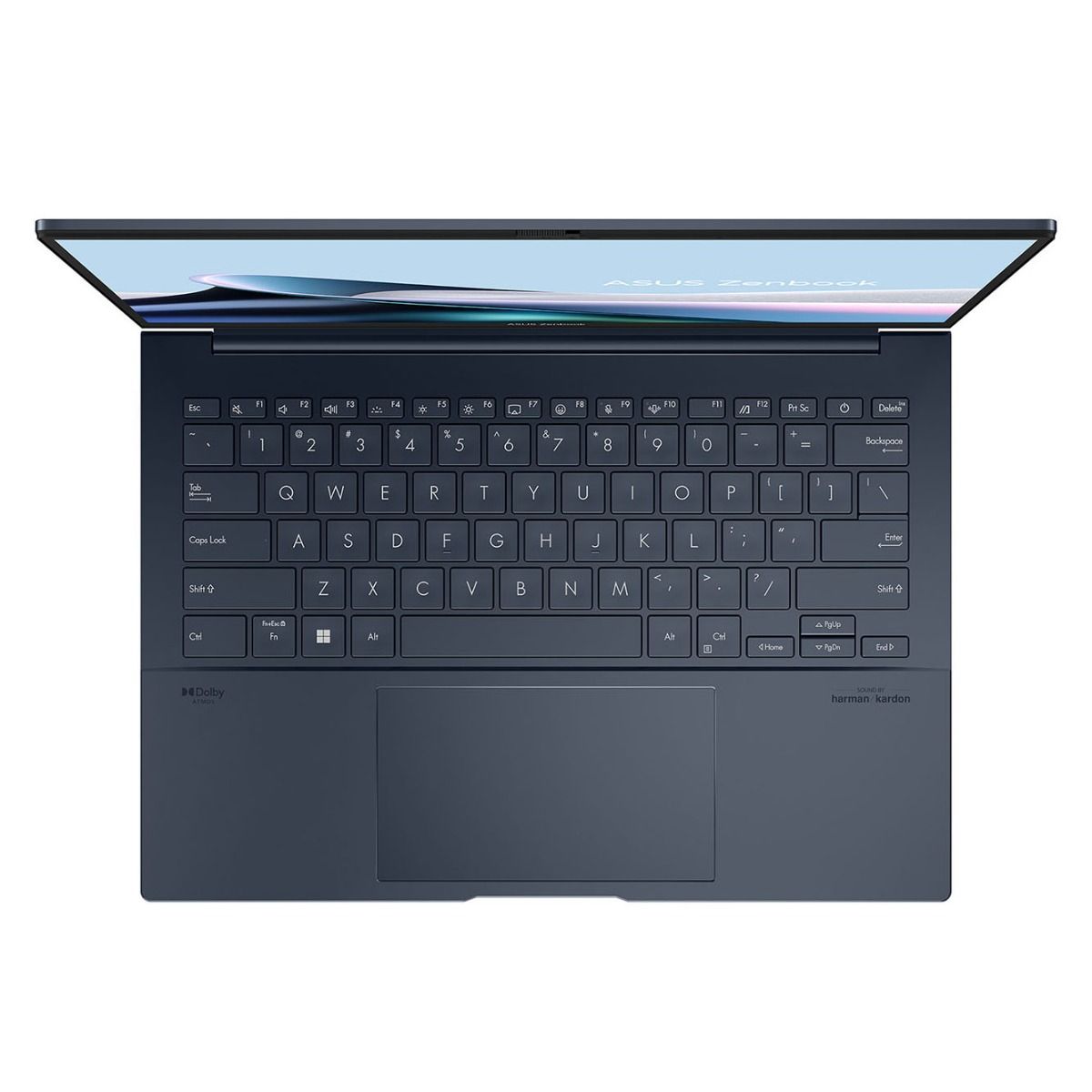 ASUS Zenbook 14 UX3405 Laptop OLED Touchscreen Core Ultra 7 32GB 1TB Blue