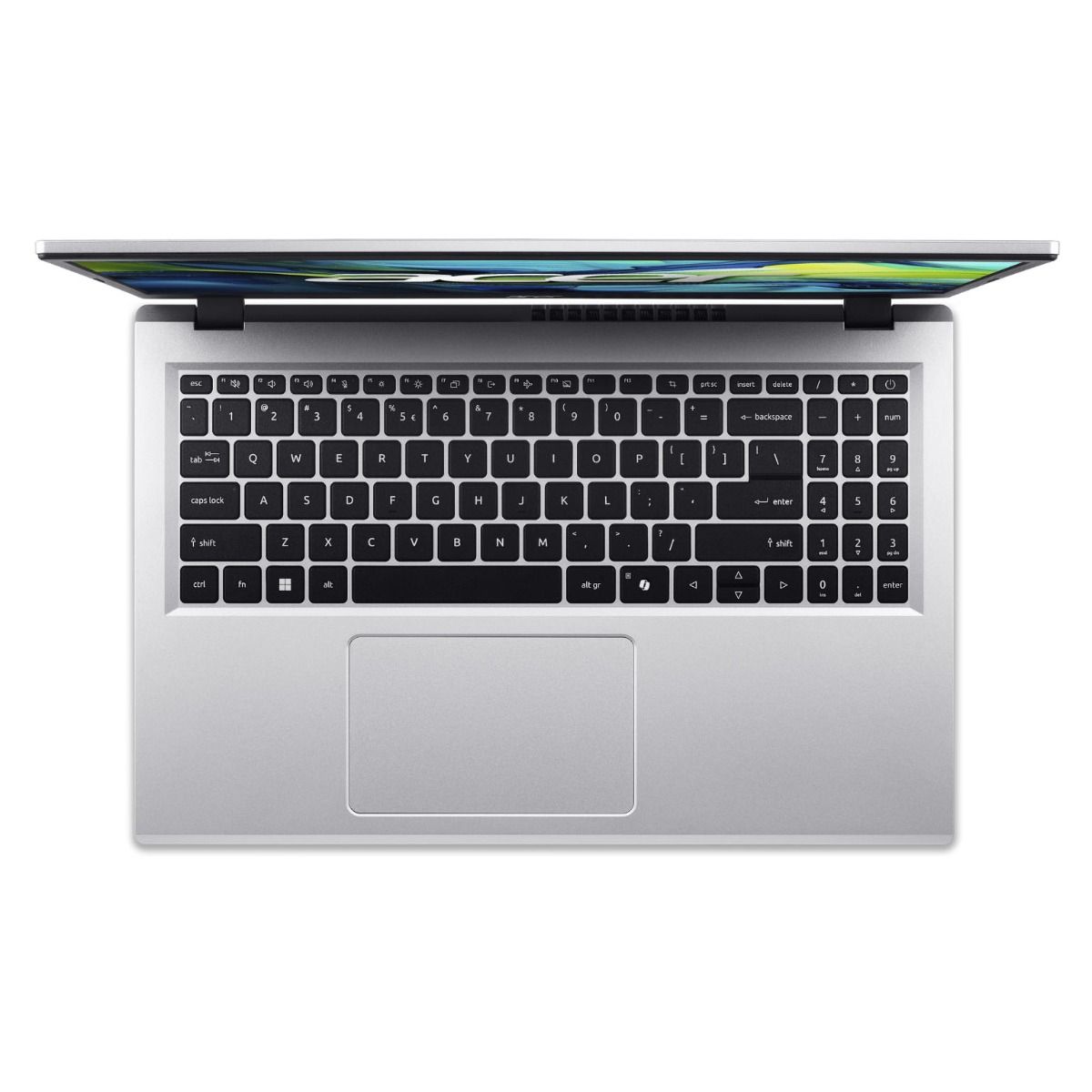 Acer Aspire Go 15 Laptop Intel Core i5 13th Gen 8GB 256GB Win 11 Home Silver