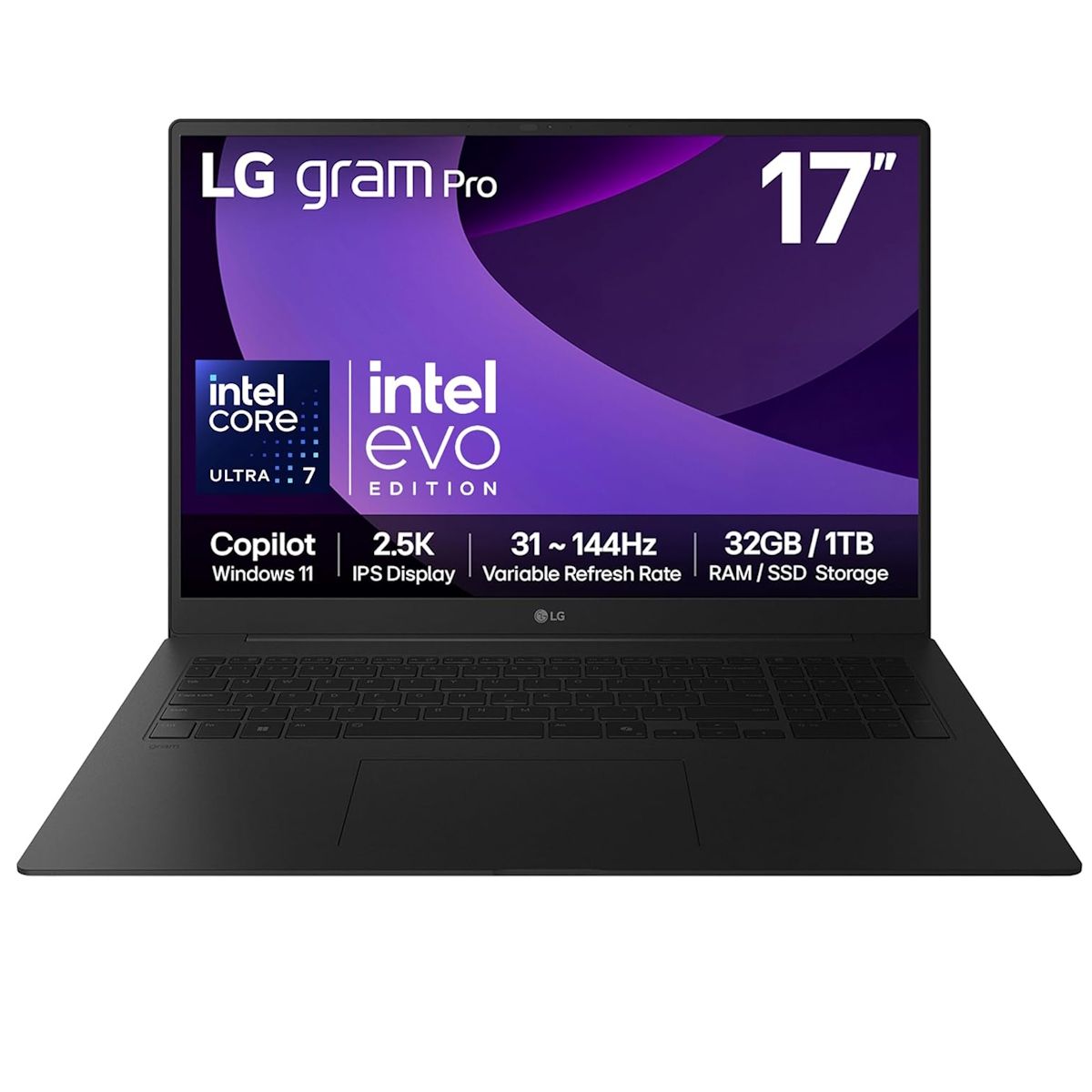 LG Gram Pro 17Z90TP 17" Laptop Intel Core Ultra 7 32GB RAM 1TB SSD
