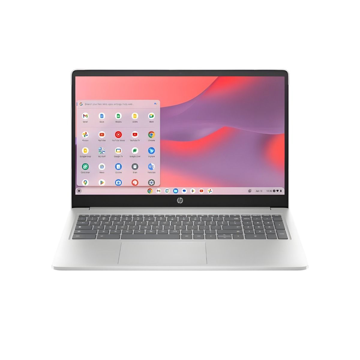 HP Chromebook 15a-nb0006na 15.6" Laptop Intel N100 4GB RAM 128GB Storage ChromeOS