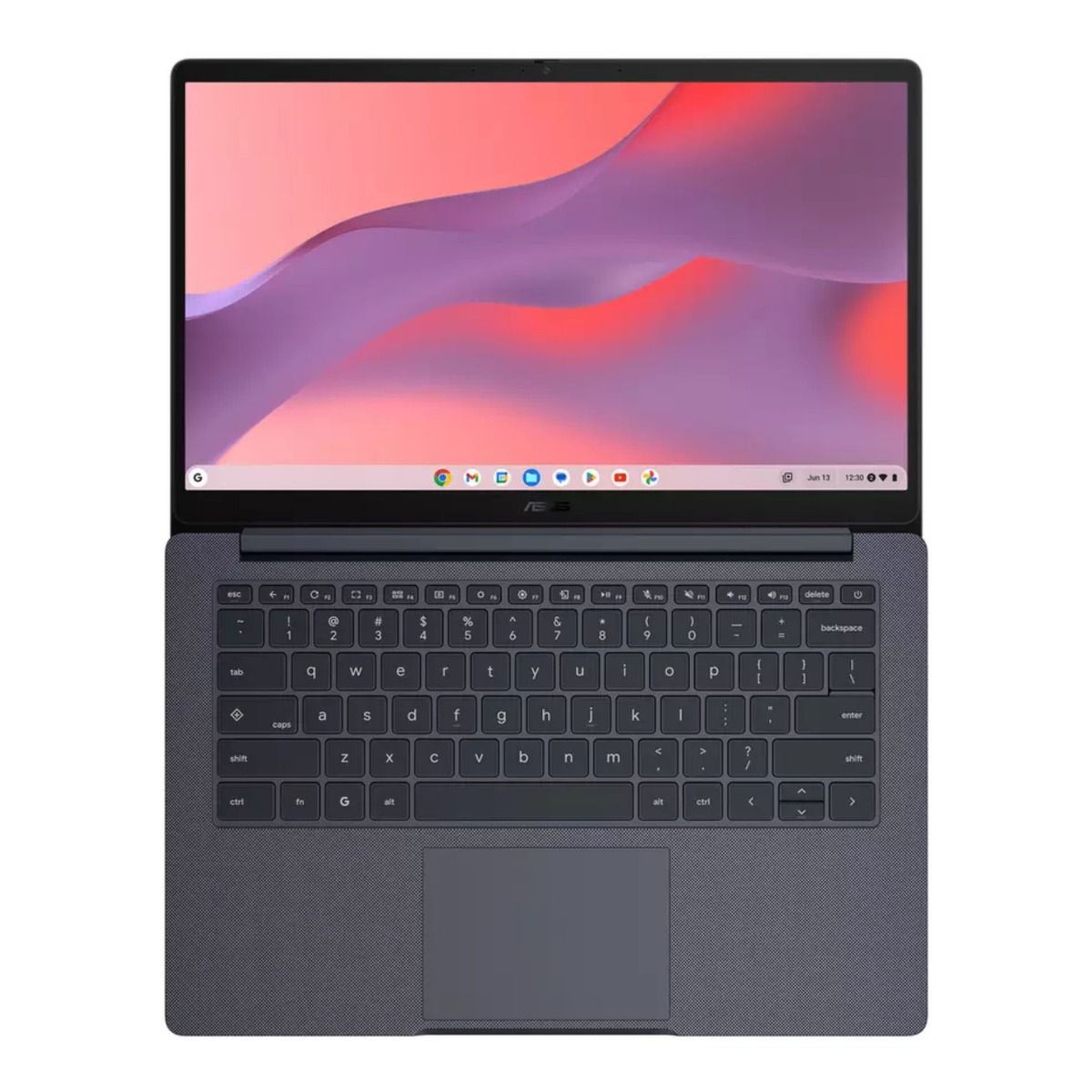 ASUS Chromebook CX14 CX1405 14" Laptop Intel N4500 4GB RAM 64GB Quiet Blue