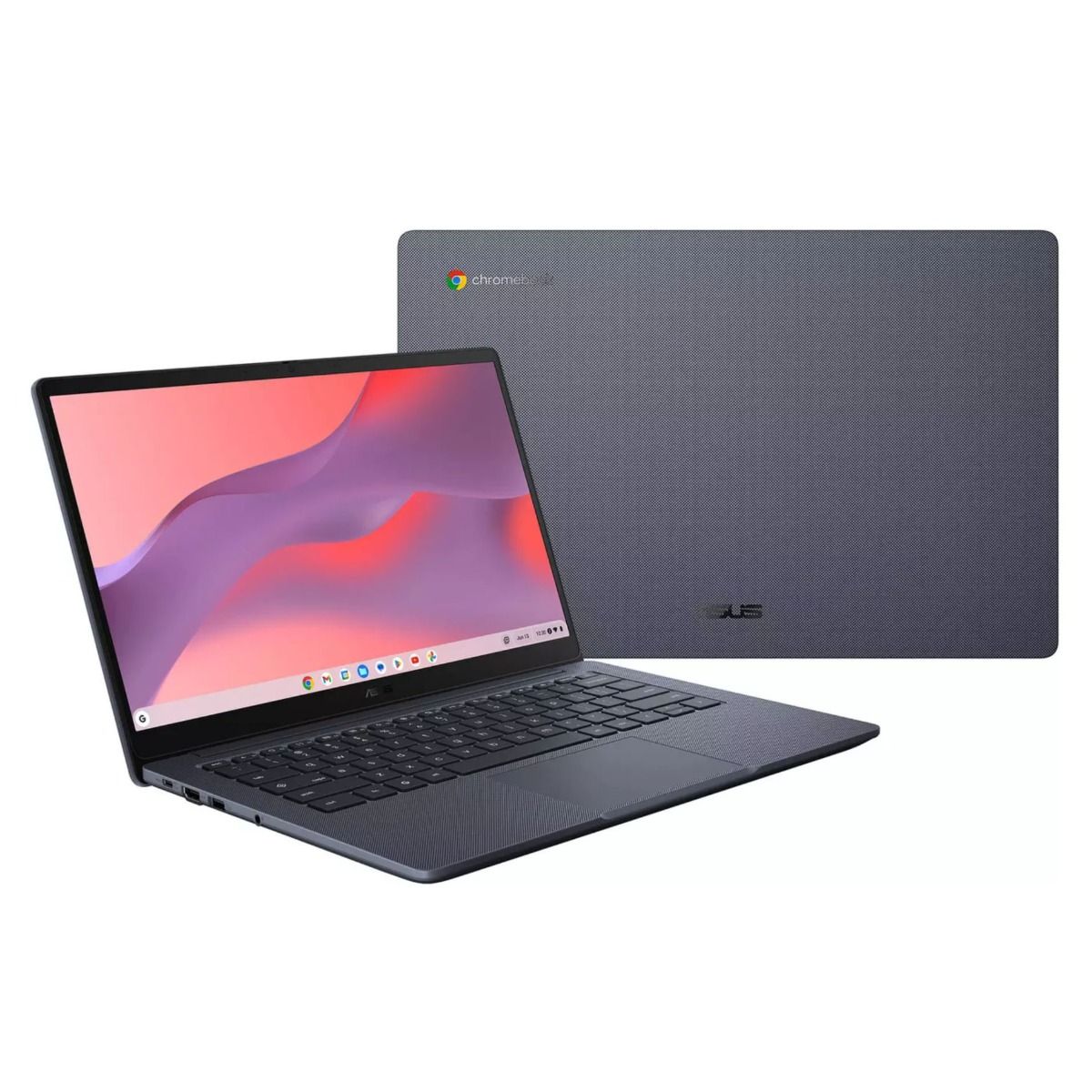ASUS Chromebook CX14 CX1405 14" Laptop Intel N4500 4GB RAM 64GB Quiet Blue